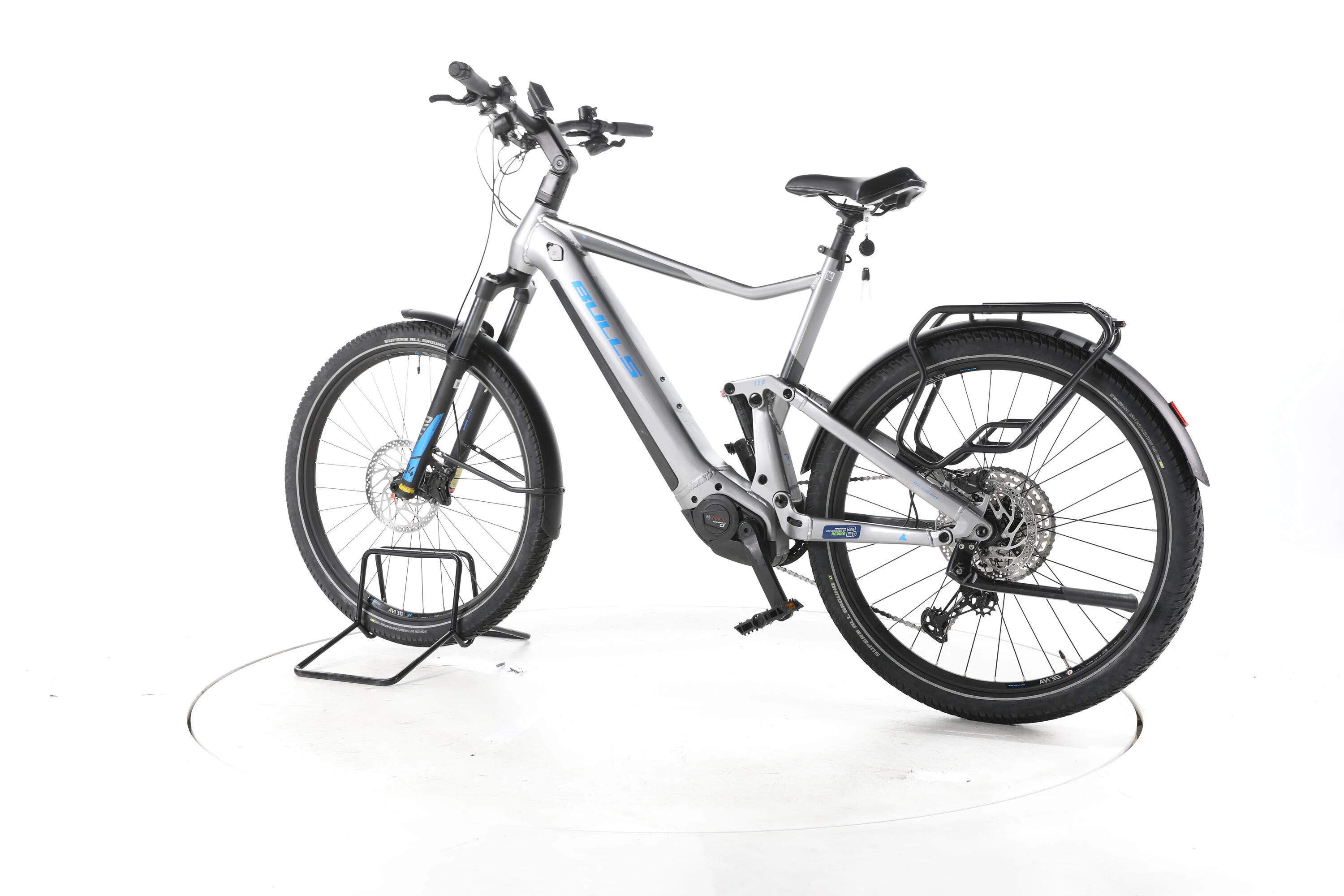 Segunda vida - Bulls Iconic EVO TR2 SUV E-Bike - Em muito bom estado. 7/7