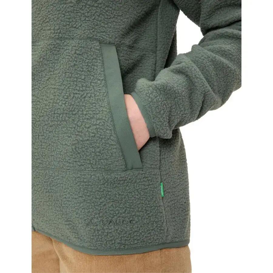 Polar con capucha y cremallera para mujer VAUDE Manukau II 5/5
