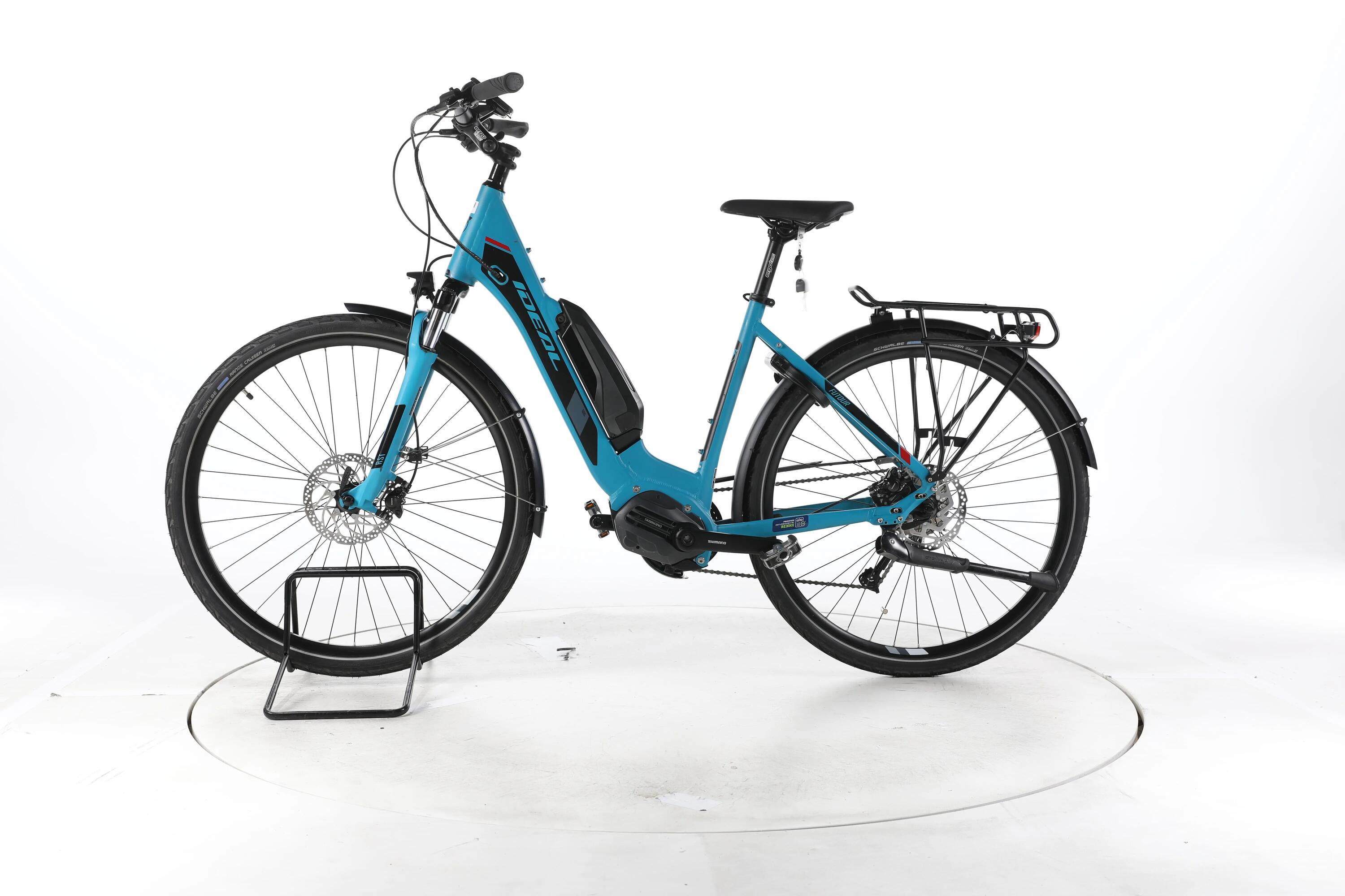 Refurbished - Ideal Futour 609 Trekking E-Bike Tiefeinsteiger - Sehr gut 6/7