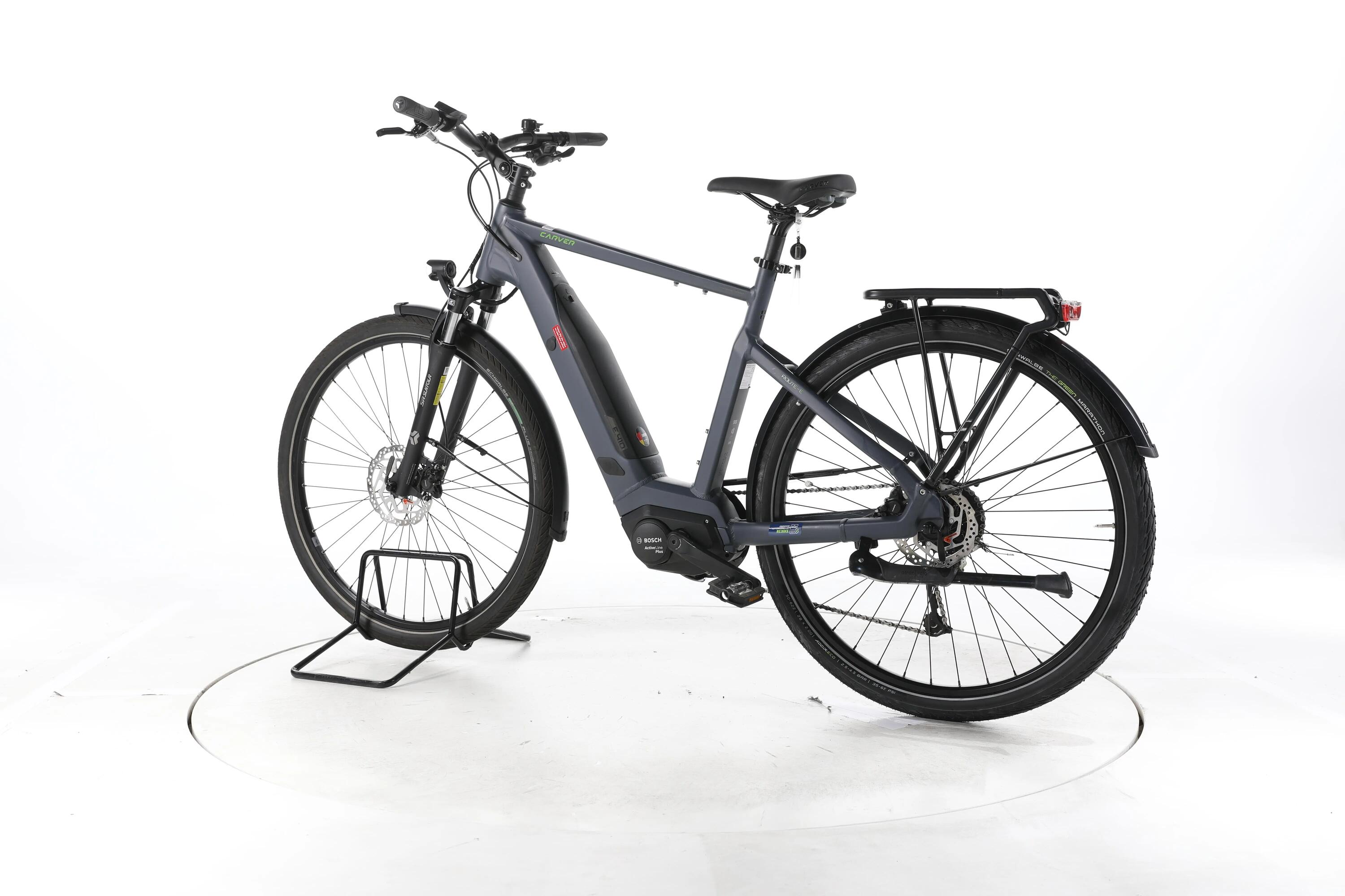 Segunda vida - Carver Route E.410 Trekking E-Bike - Em muito bom estado. 7/7