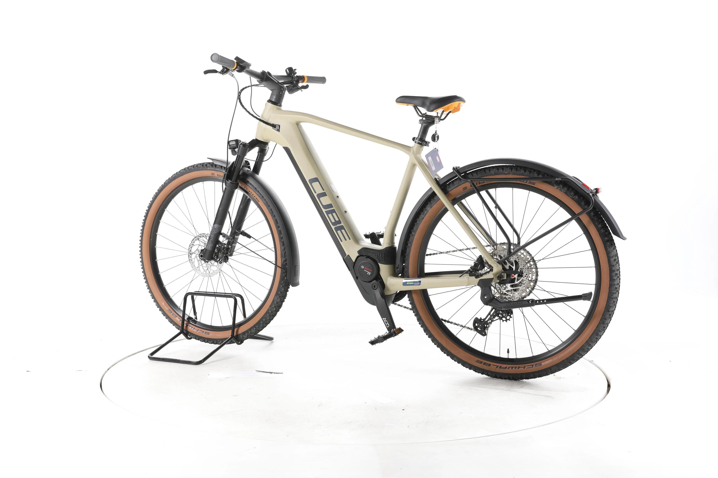 Segunda vida - Cube Reaction Pro Trekking E-Bike - Em muito bom estado. 7/7