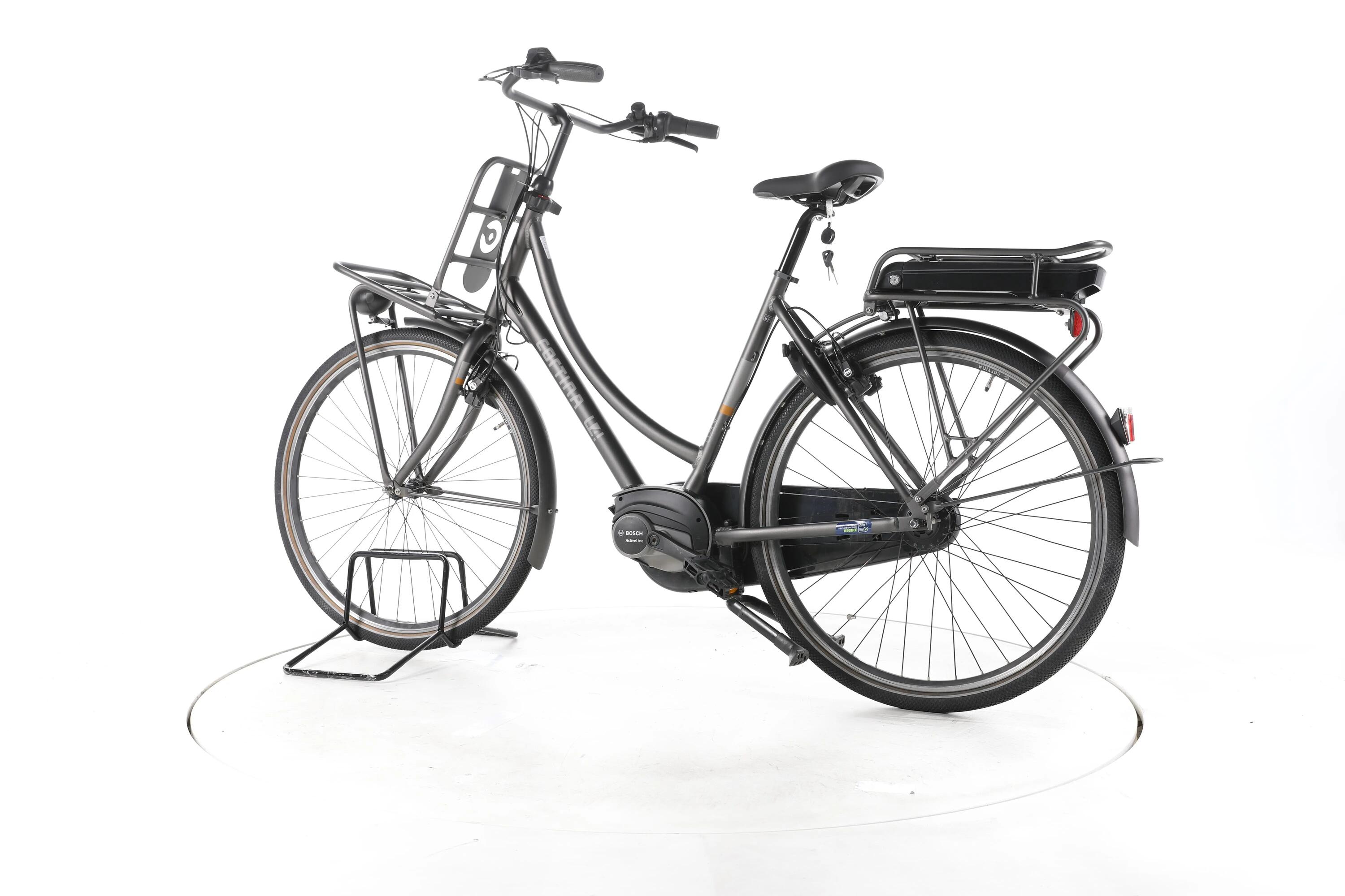 Segunda vida - Cortina E-U4 City E-Bike Degrau baixo - Bom Estado 7/7