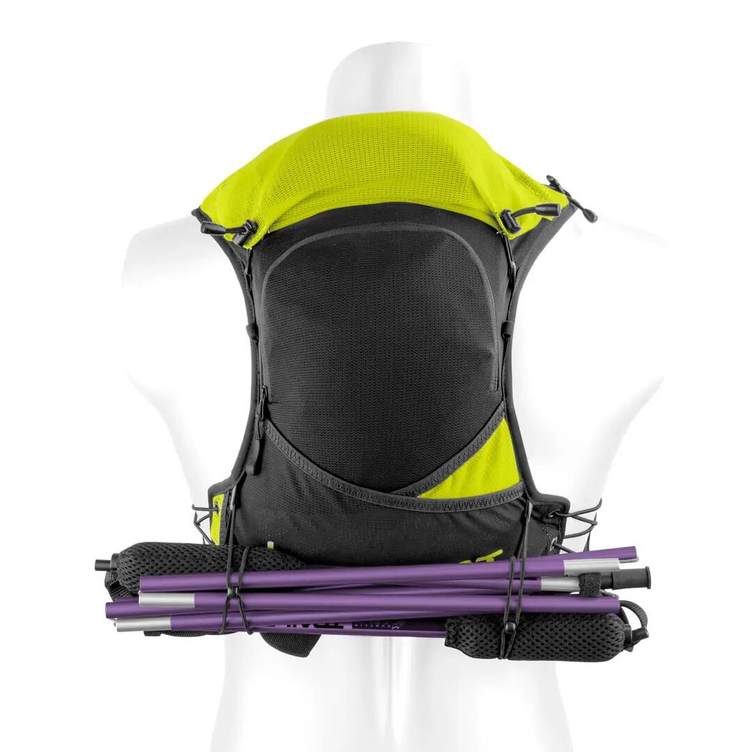 Mochila chaleco X 10L running Amarillo INSTINCT TRAIL 4/5