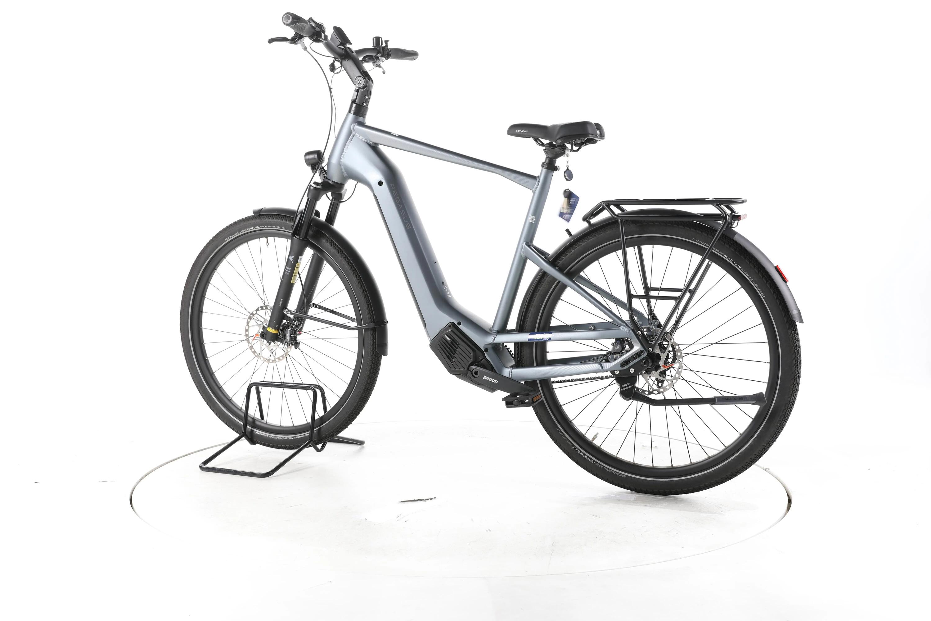 Segunda vida - Pegasus ESTREMO EVO 12 Lite City E-Bike - Em muito bom estado. 7/7