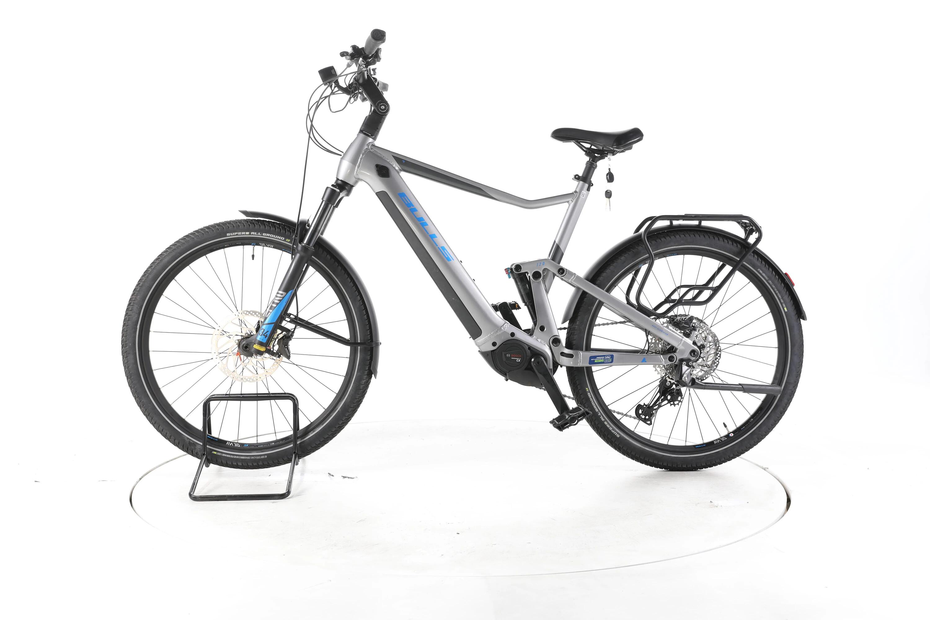 Segunda vida - Bulls Iconic EVO TR2 SUV E-Bike - Em muito bom estado. 6/7