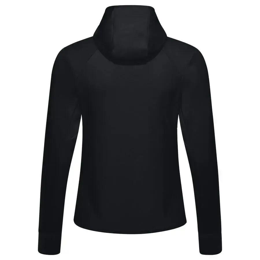 Tecido polar com capuz com fecho de correr para mulher VAUDE Monviso III 3/5
