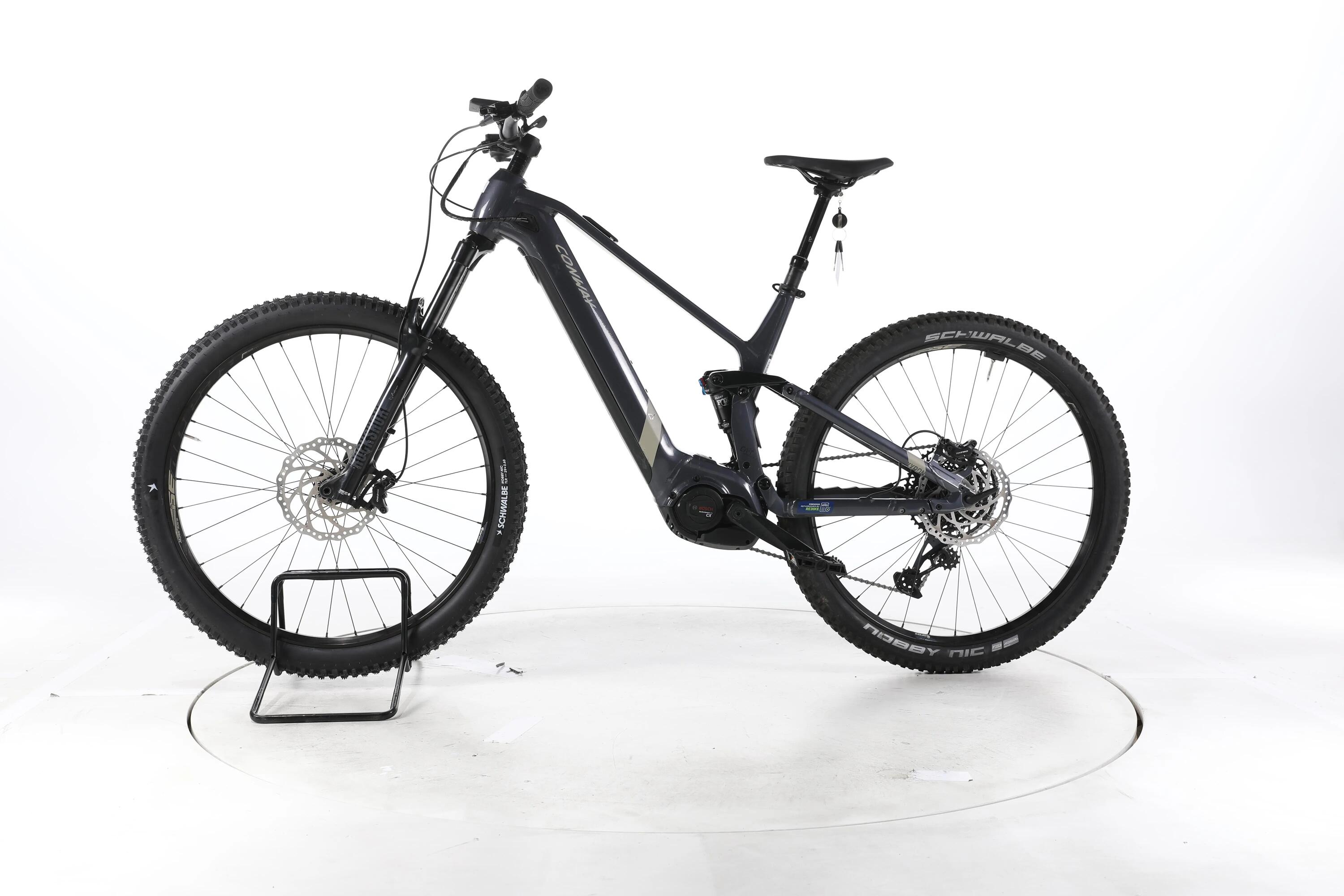 Segunda vida - Conway Xyron S 2.9 E-Bike Fully - Em muito bom estado. 6/7