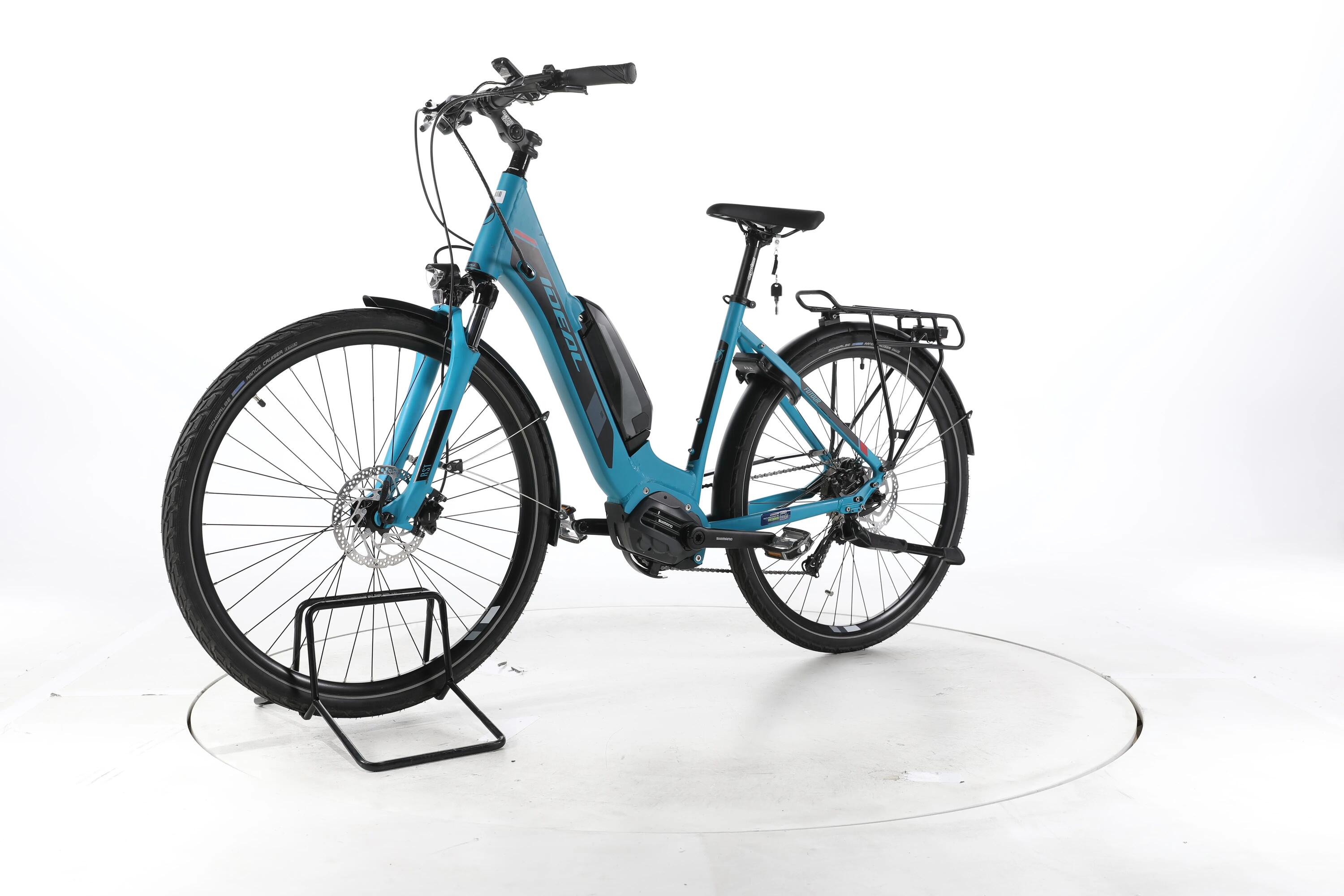 Refurbished - Ideal Futour 609 Trekking E-Bike Tiefeinsteiger - Sehr gut 5/7