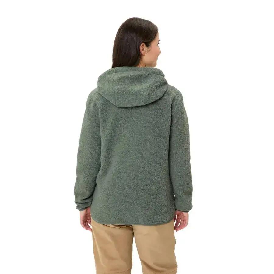 Polar con capucha y cremallera para mujer VAUDE Manukau II 4/5