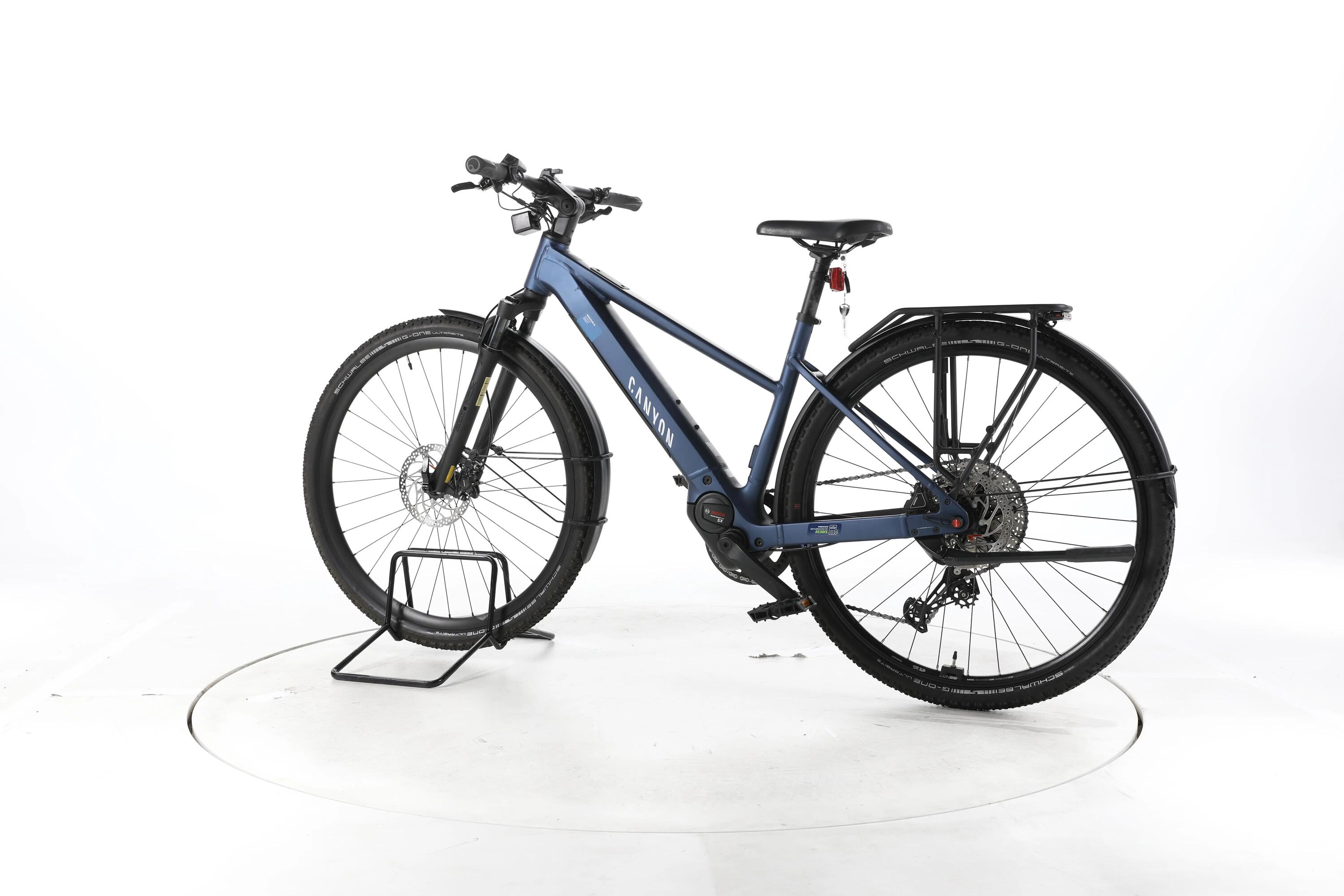 Reconditionné - Canyon Pathlite:ONfly 7 Trekking E-Bike 2025 - Très Bon 7/7