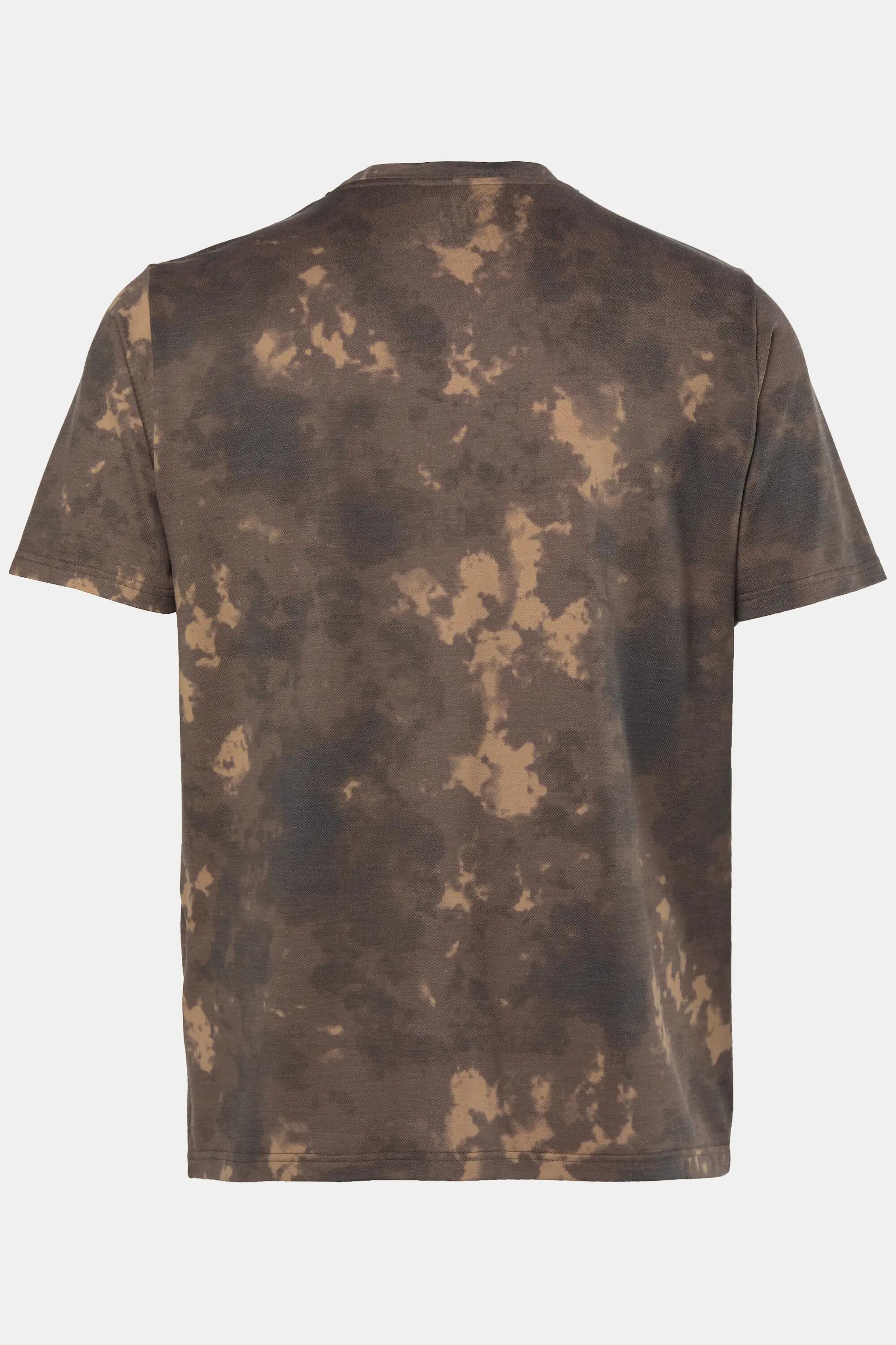 Heren T-shirt fitness camouflageprint QuickDry tot 7XL 5/6