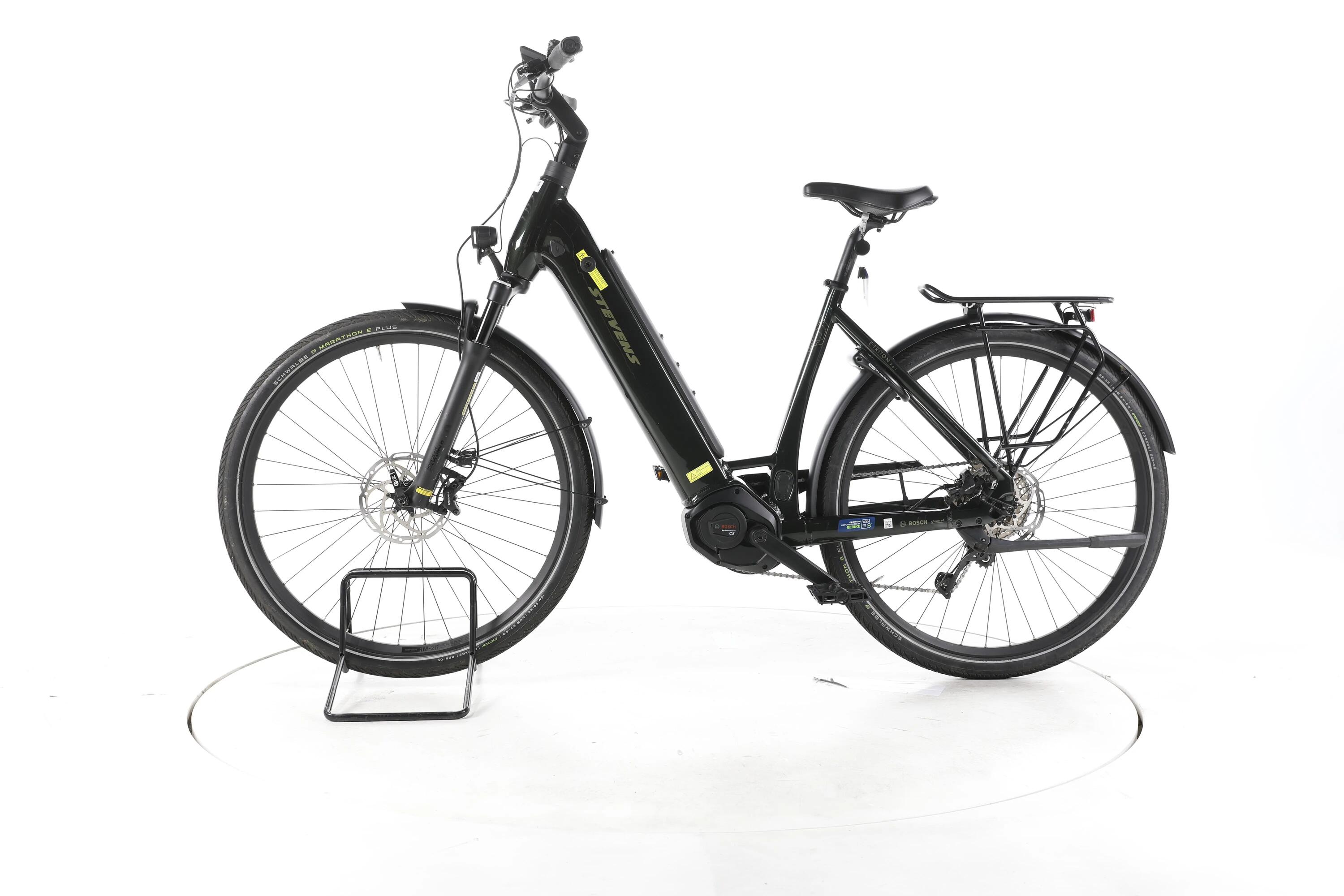Segunda vida - Stevens E-Triton 7.6.1 Trekking E-Bike - Em muito bom estado. 6/7
