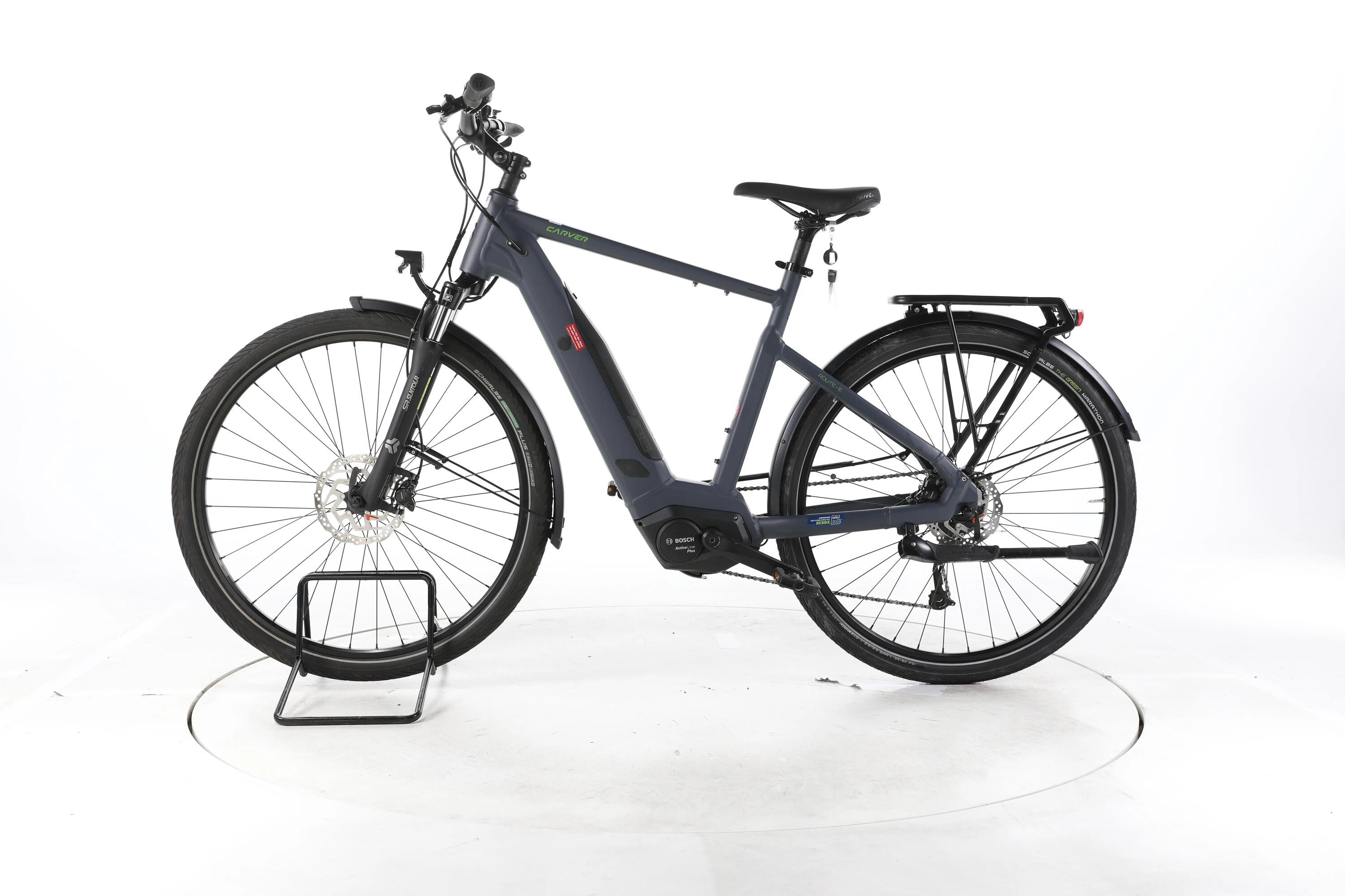 Segunda vida - Carver Route E.410 Trekking E-Bike - Em muito bom estado. 6/7