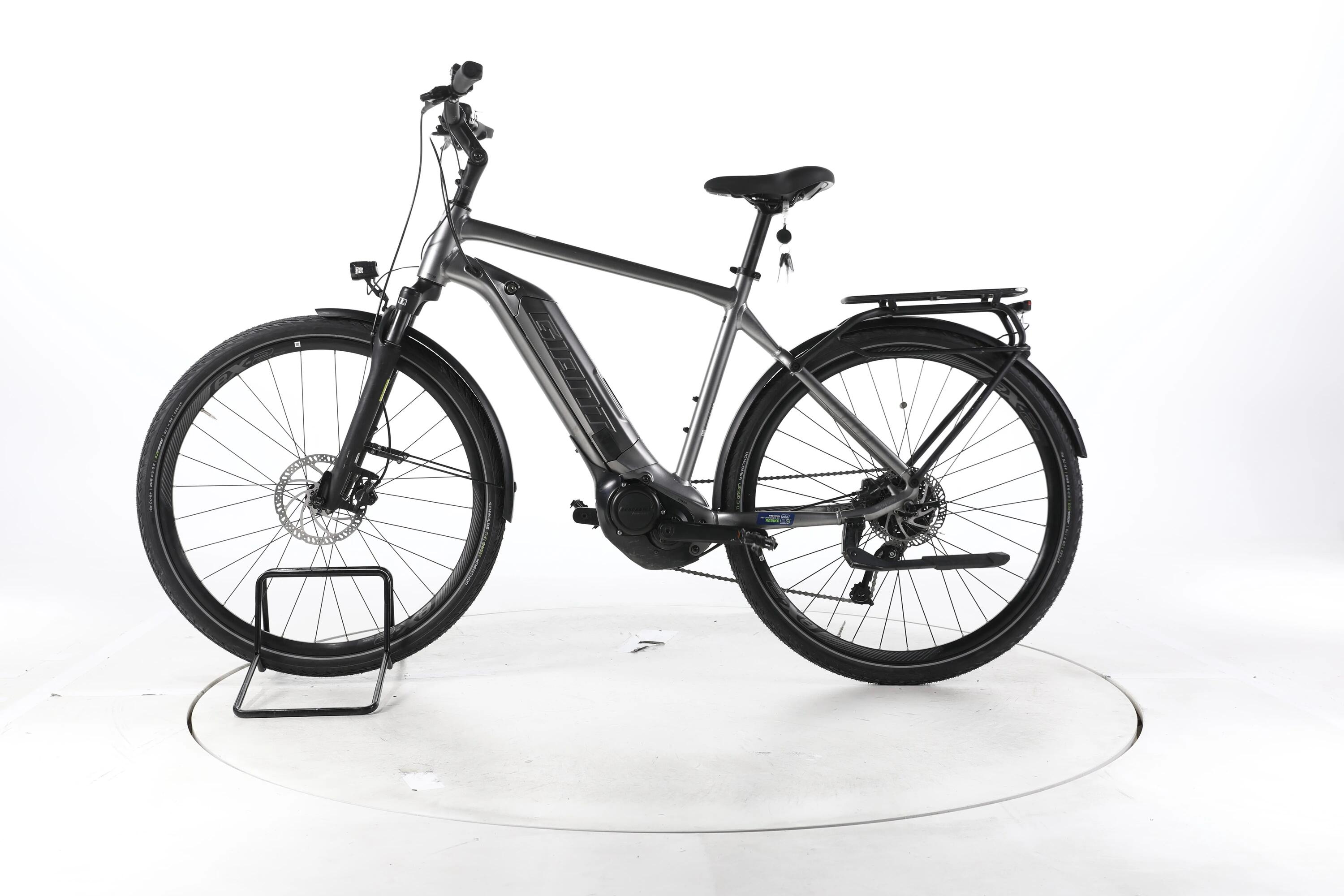 Segunda vida - Giant Explore E+ 3 Trekking E-Bike - Bom Estado 6/7