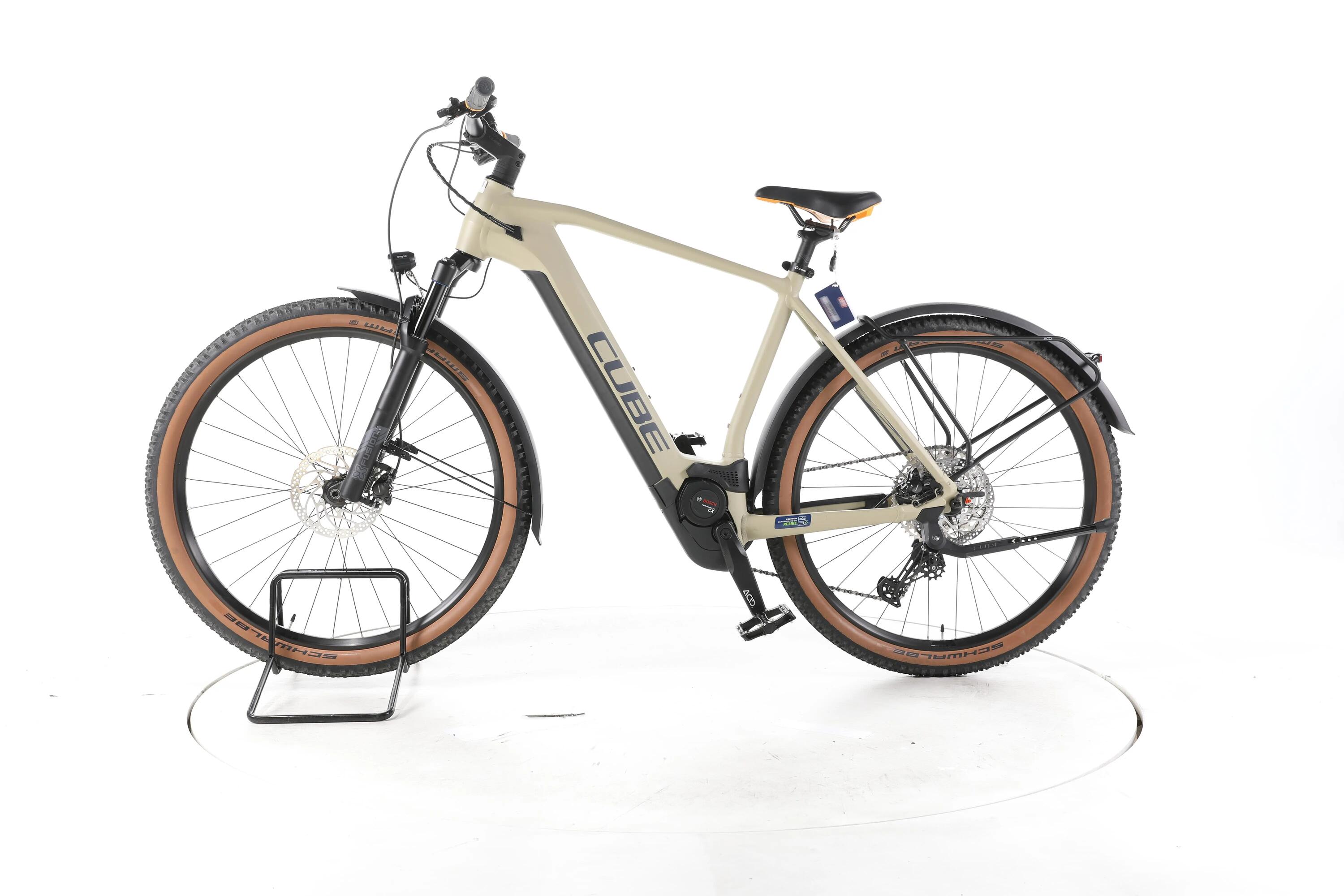 Segunda vida - Cube Reaction Pro Trekking E-Bike - Em muito bom estado. 6/7
