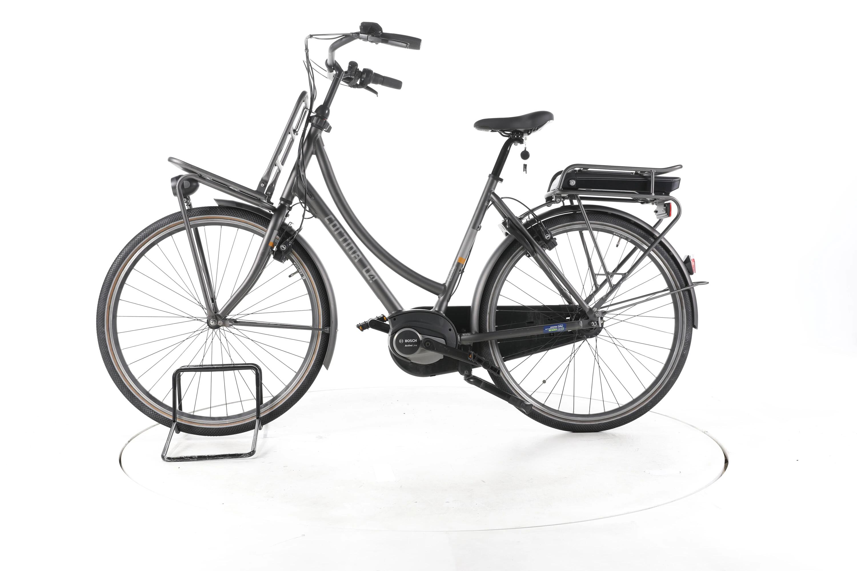 Segunda vida - Cortina E-U4 City E-Bike Degrau baixo - Bom Estado 6/7