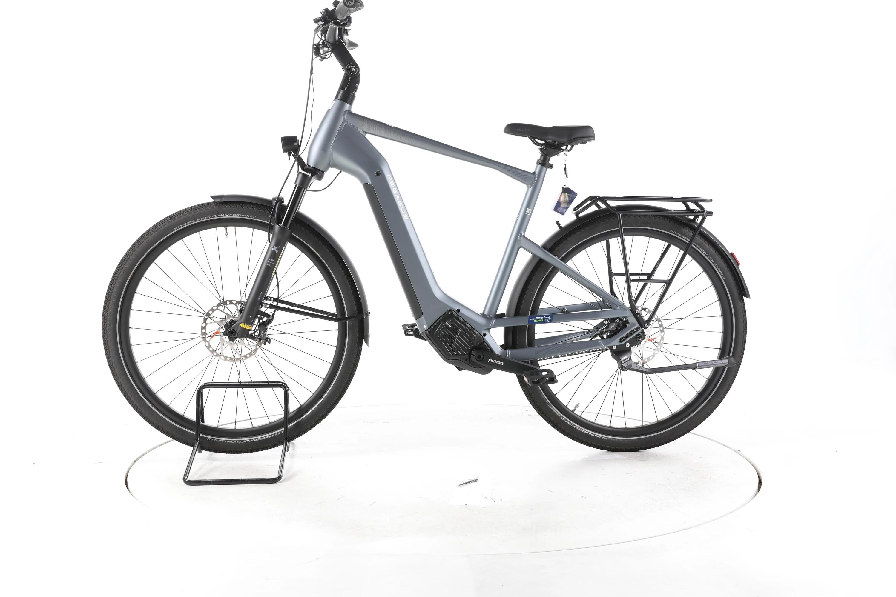 Segunda vida - Pegasus ESTREMO EVO 12 Lite City E-Bike - Em muito bom estado. 6/7
