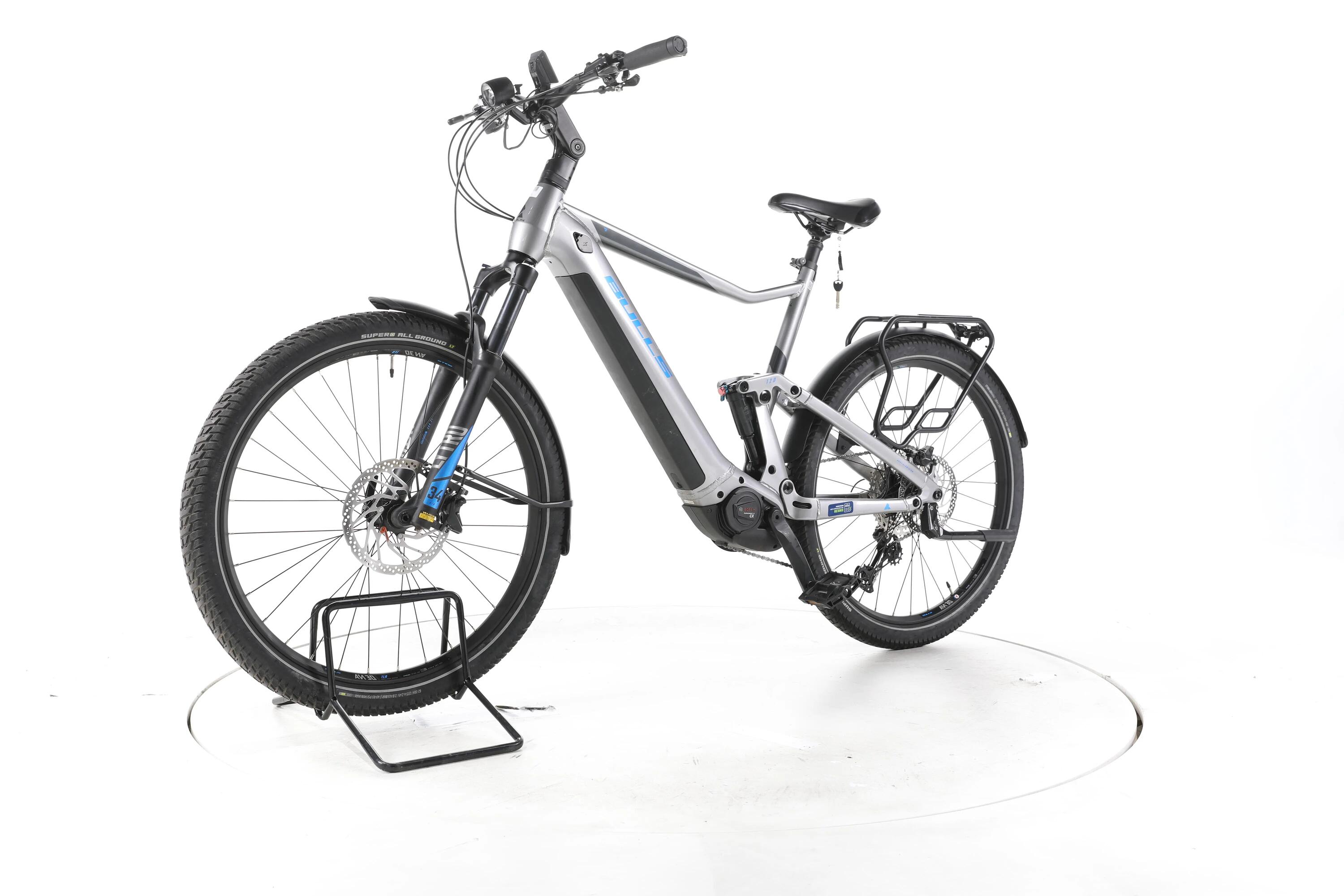Segunda vida - Bulls Iconic EVO TR2 SUV E-Bike - Em muito bom estado. 5/7