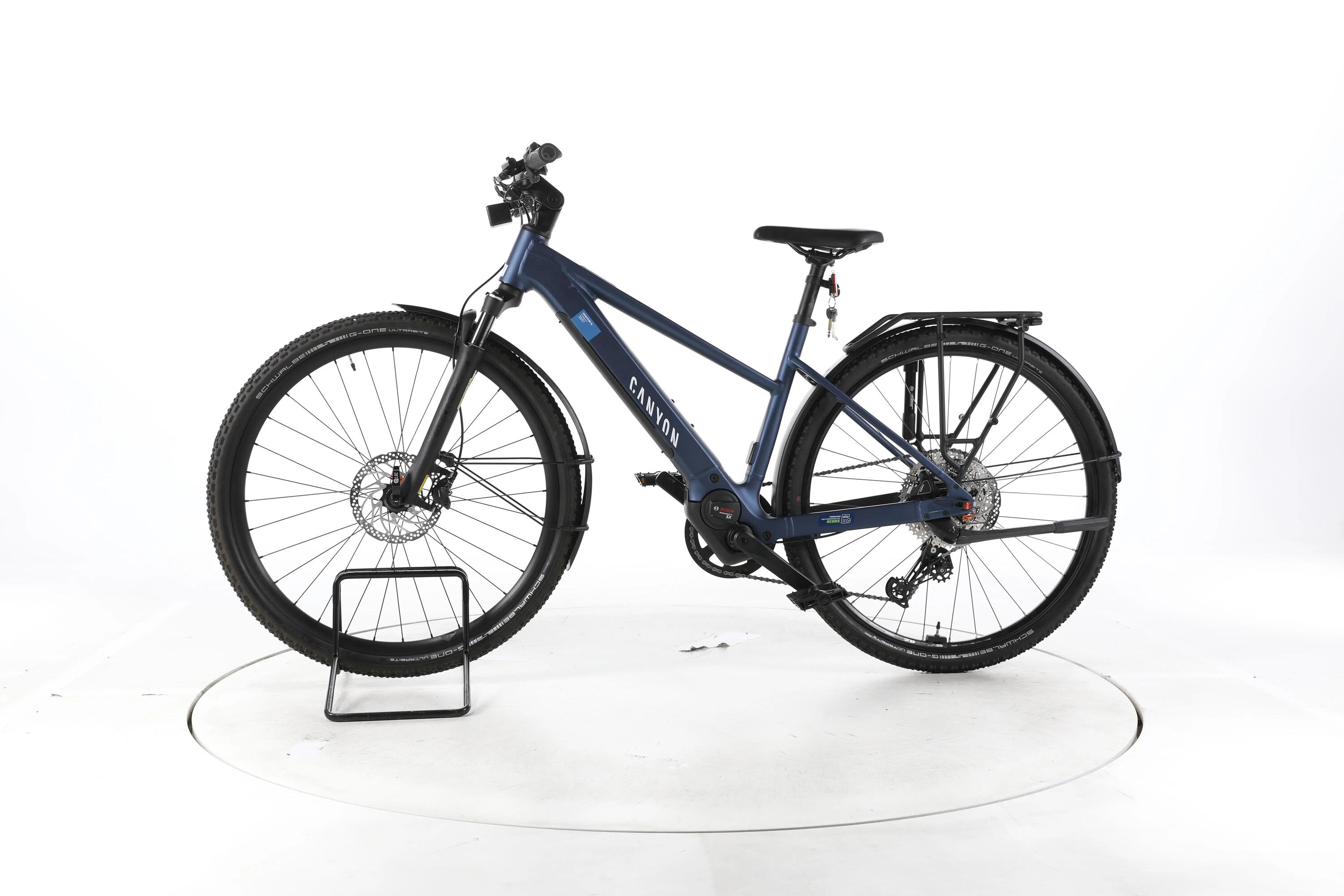 Reconditionné - Canyon Pathlite:ONfly 7 Trekking E-Bike 2025 - Très Bon 6/7
