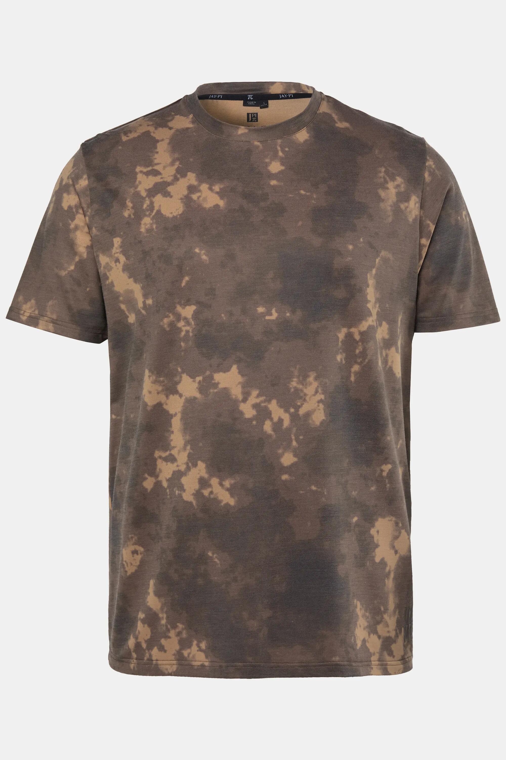 Heren T-shirt fitness camouflageprint QuickDry tot 7XL 4/6