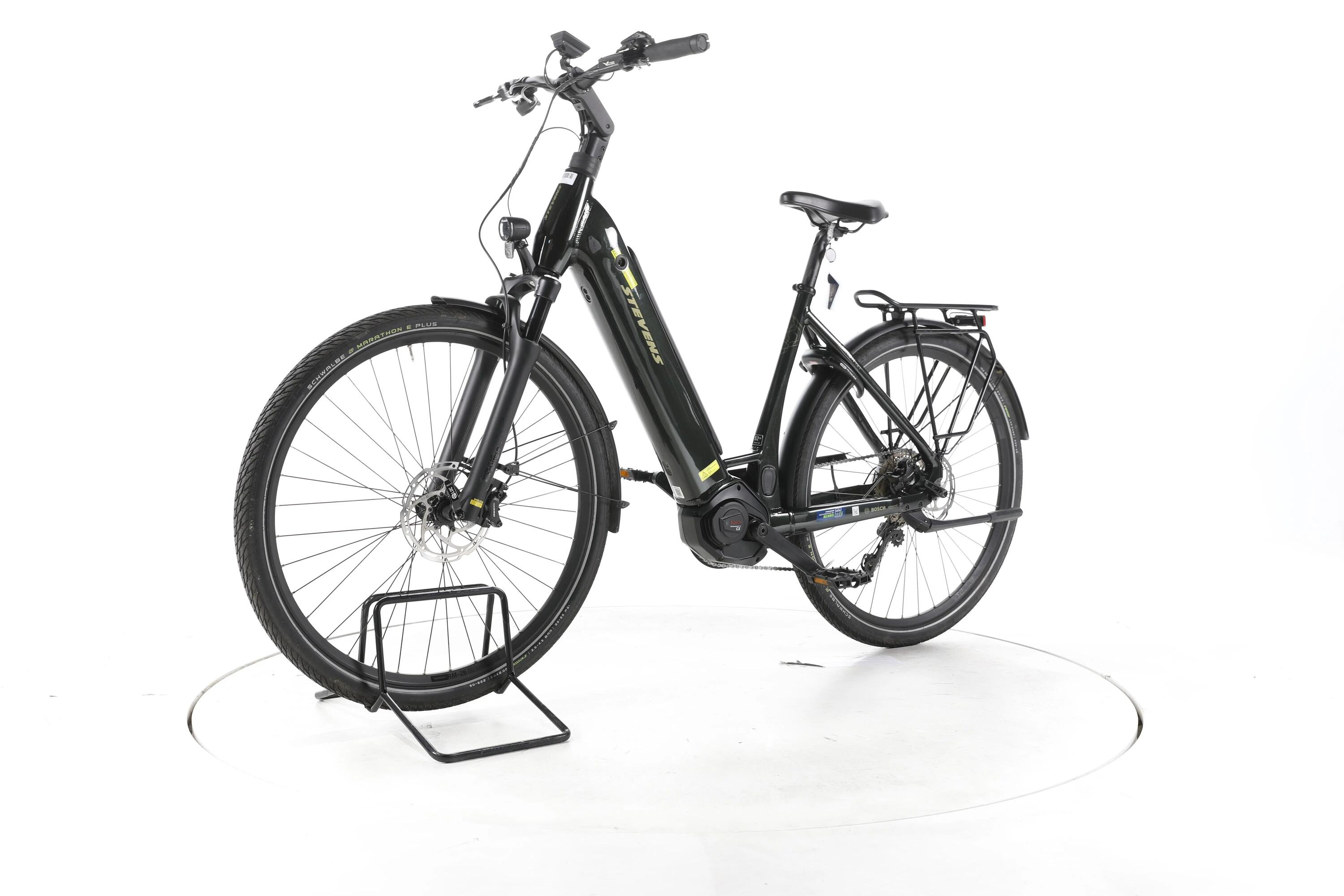 Segunda vida - Stevens E-Triton 7.6.1 Trekking E-Bike - Em muito bom estado. 5/7