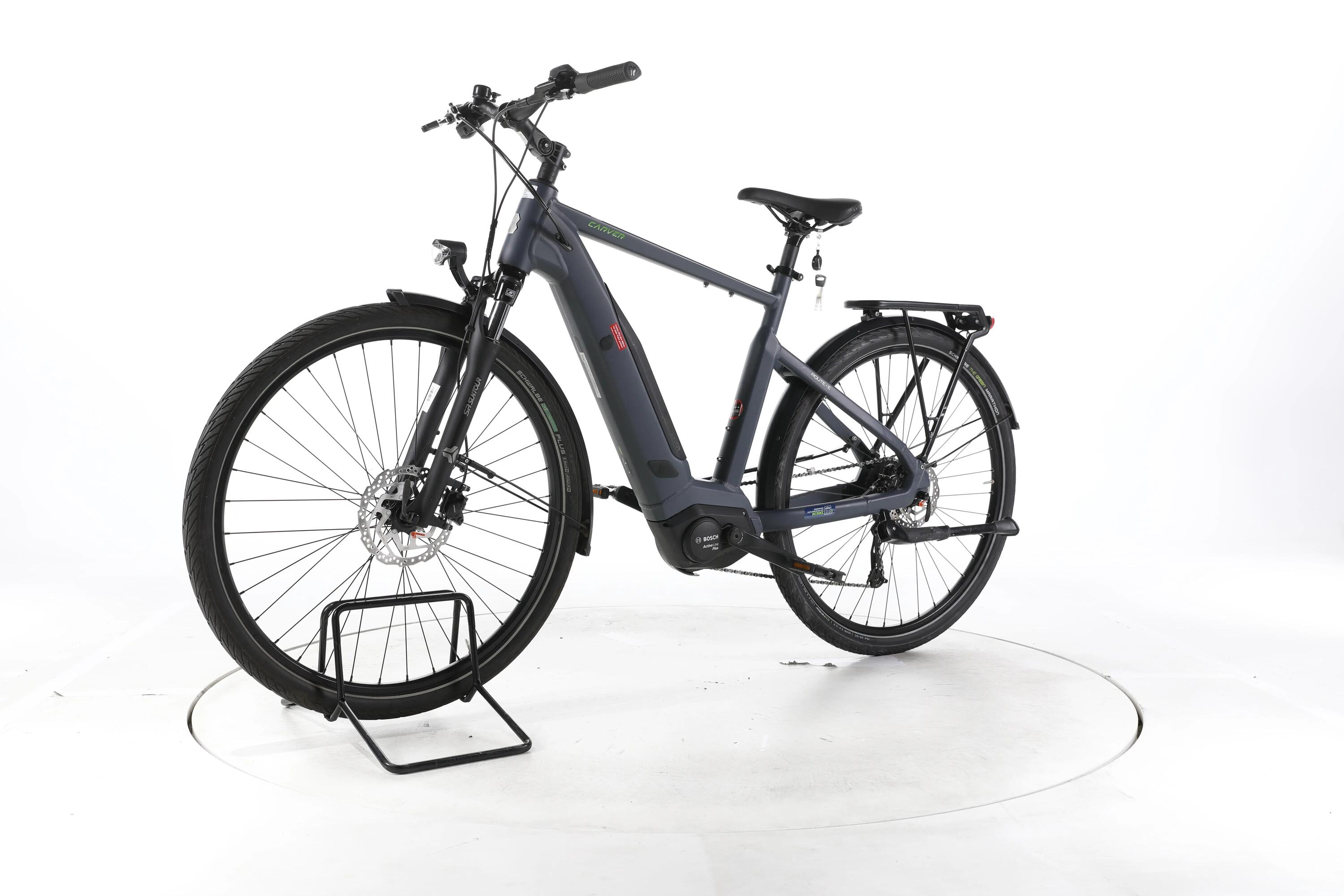 Segunda vida - Carver Route E.410 Trekking E-Bike - Em muito bom estado. 5/7