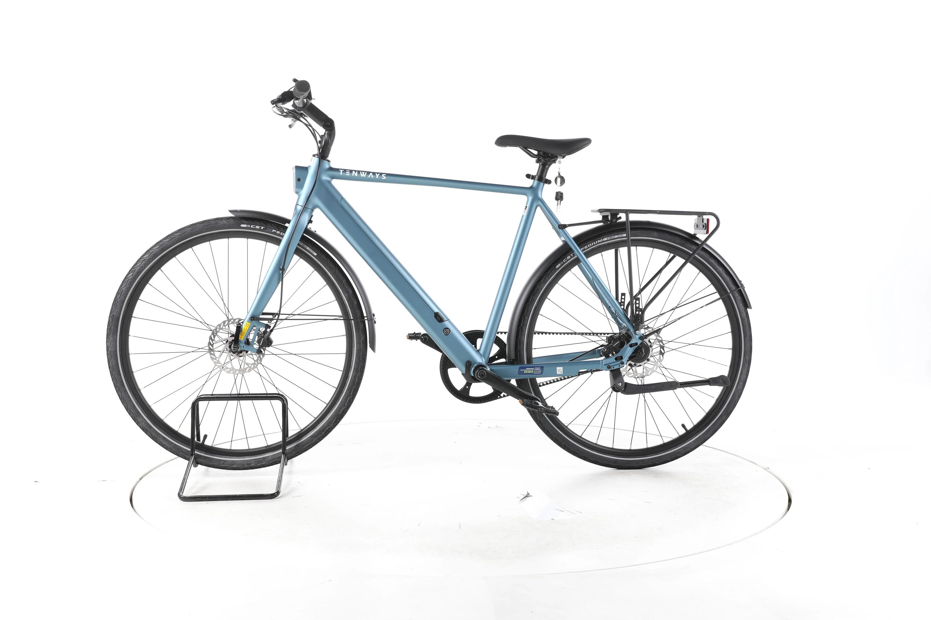 Ebike ricondizionata · TENWAYS CGO 600 Pro · Ottime condizioni 6/7