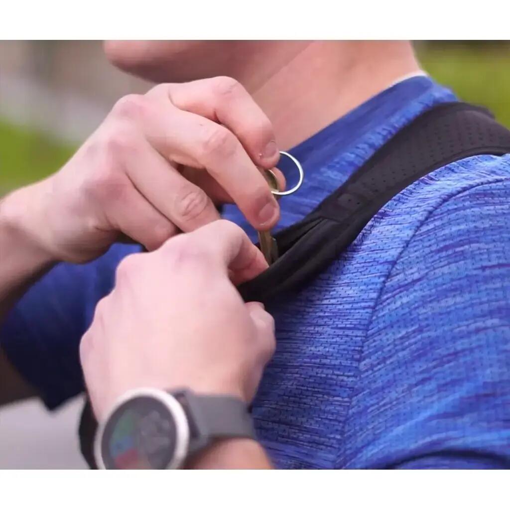 Gilet de running avec support pour téléphone Six Peaks 3/6