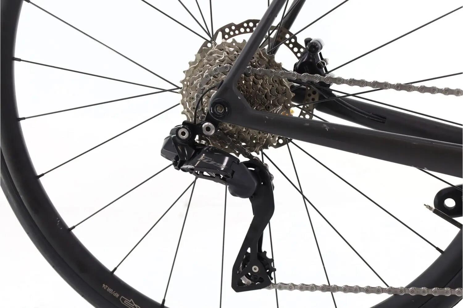 Segunda Vida · Bicicleta estrada ·  Orca Di2 12V · Muito bom estado 3/8
