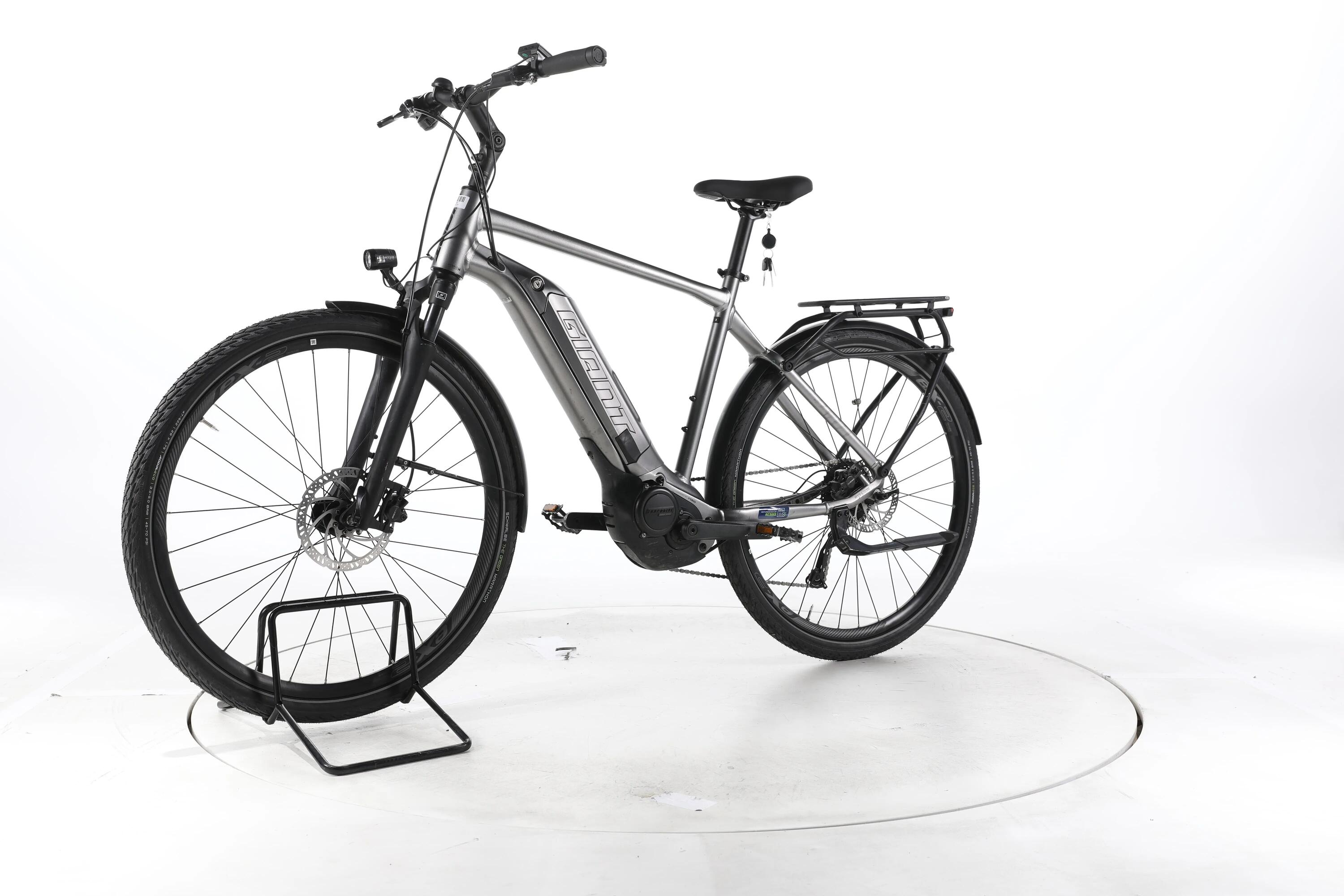 Segunda vida - Giant Explore E+ 3 Trekking E-Bike - Bom Estado 5/7