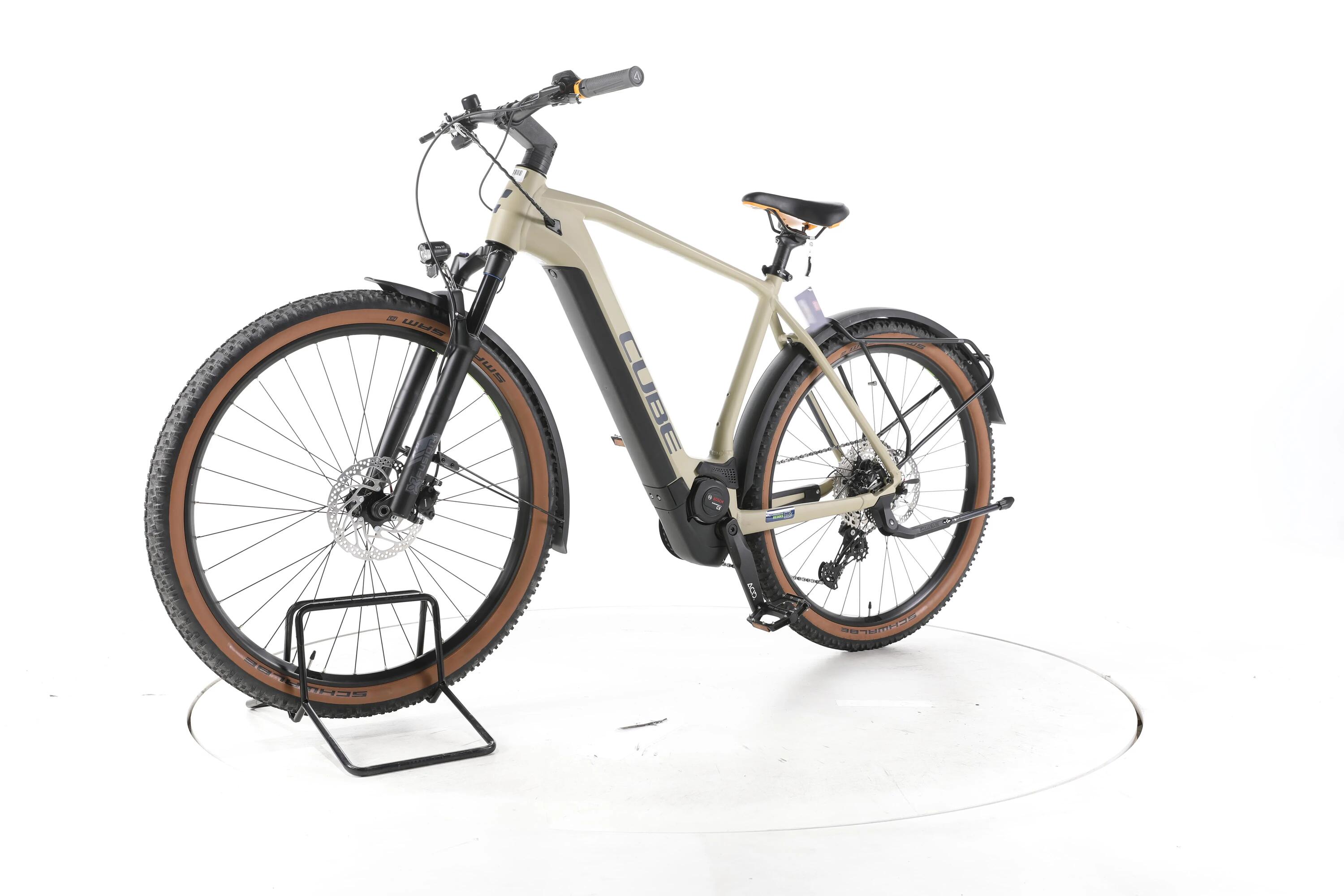 Segunda vida - Cube Reaction Pro Trekking E-Bike - Em muito bom estado. 5/7
