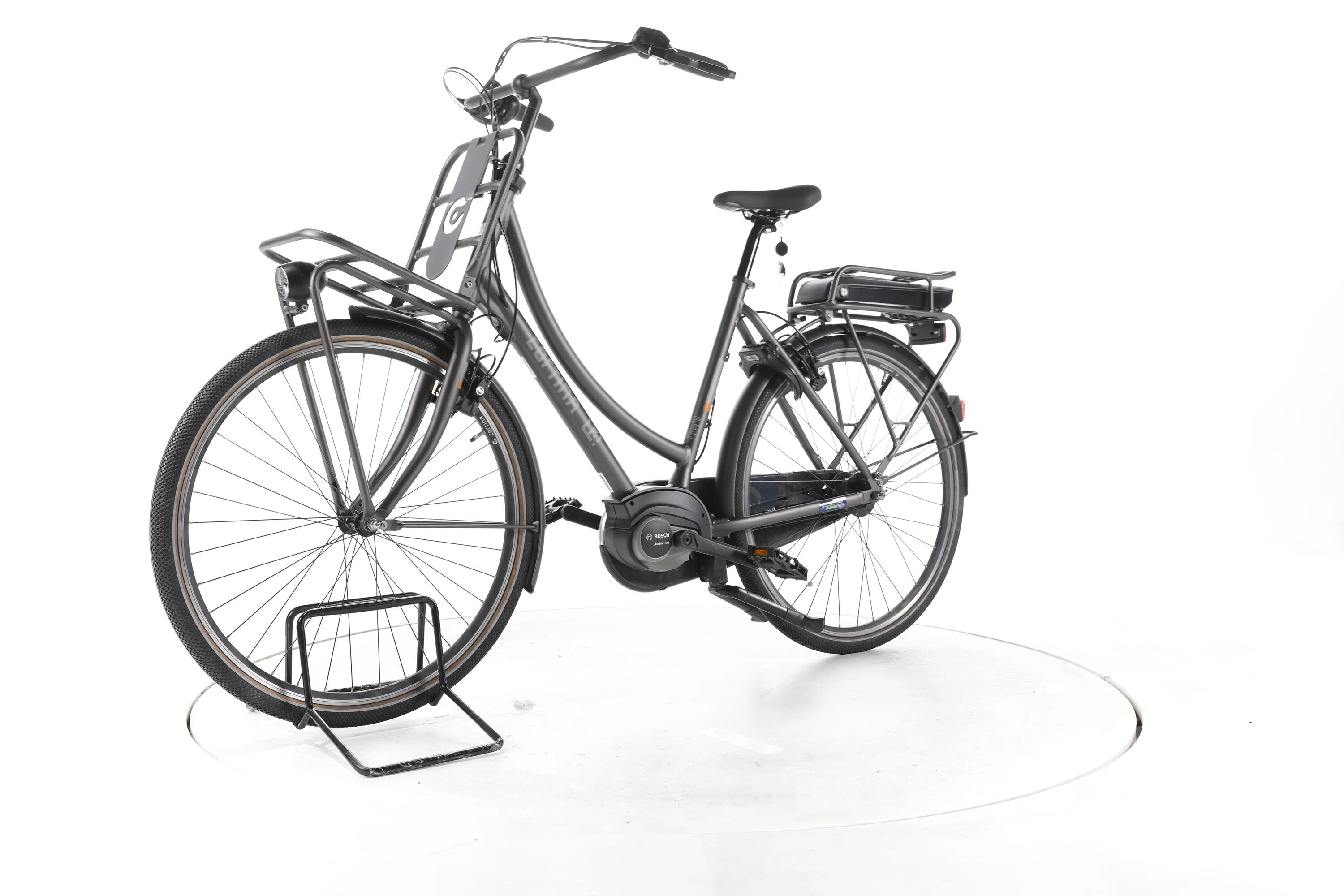 Segunda vida - Cortina E-U4 City E-Bike Degrau baixo - Bom Estado 5/7