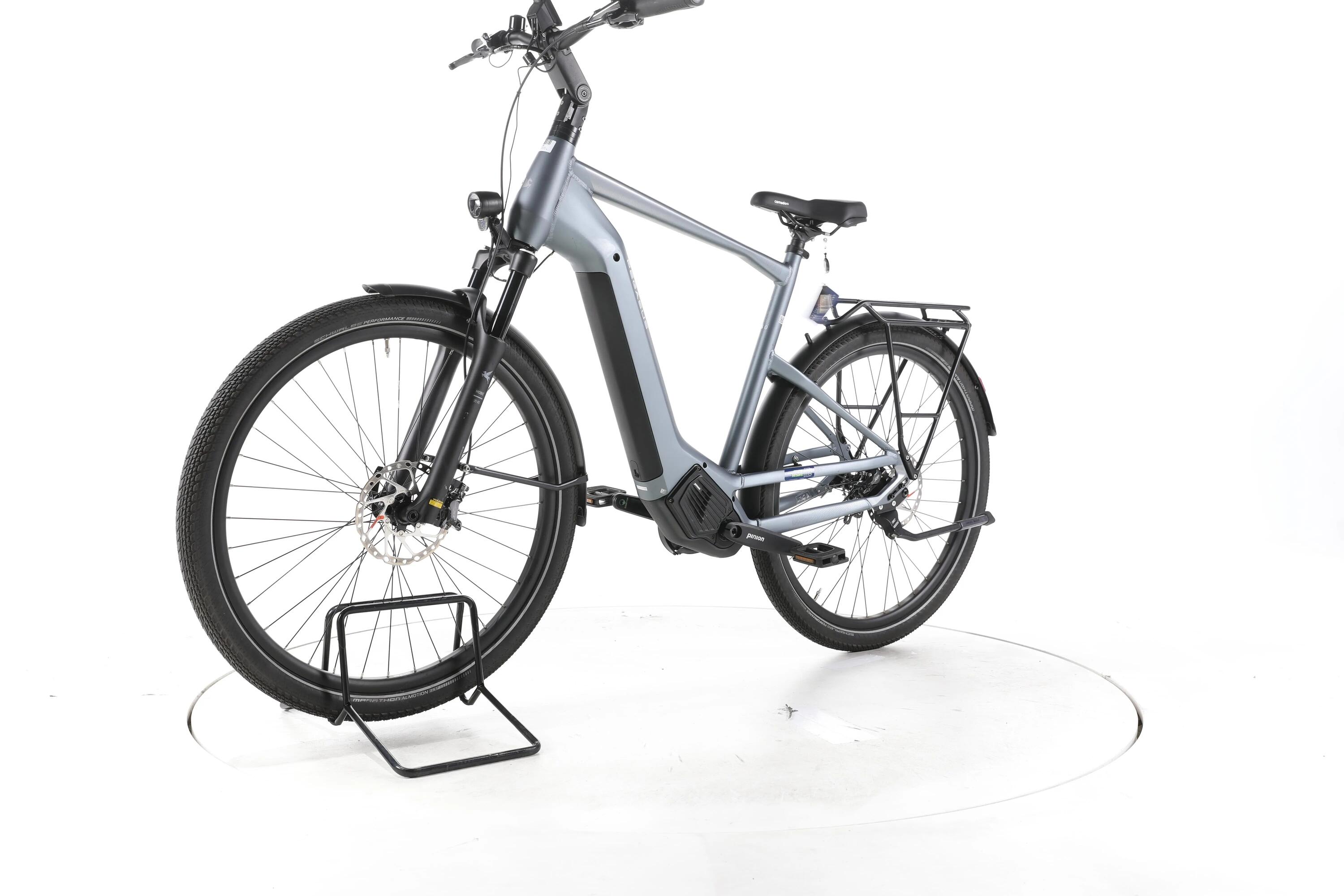 Segunda vida - Pegasus ESTREMO EVO 12 Lite City E-Bike - Em muito bom estado. 5/7