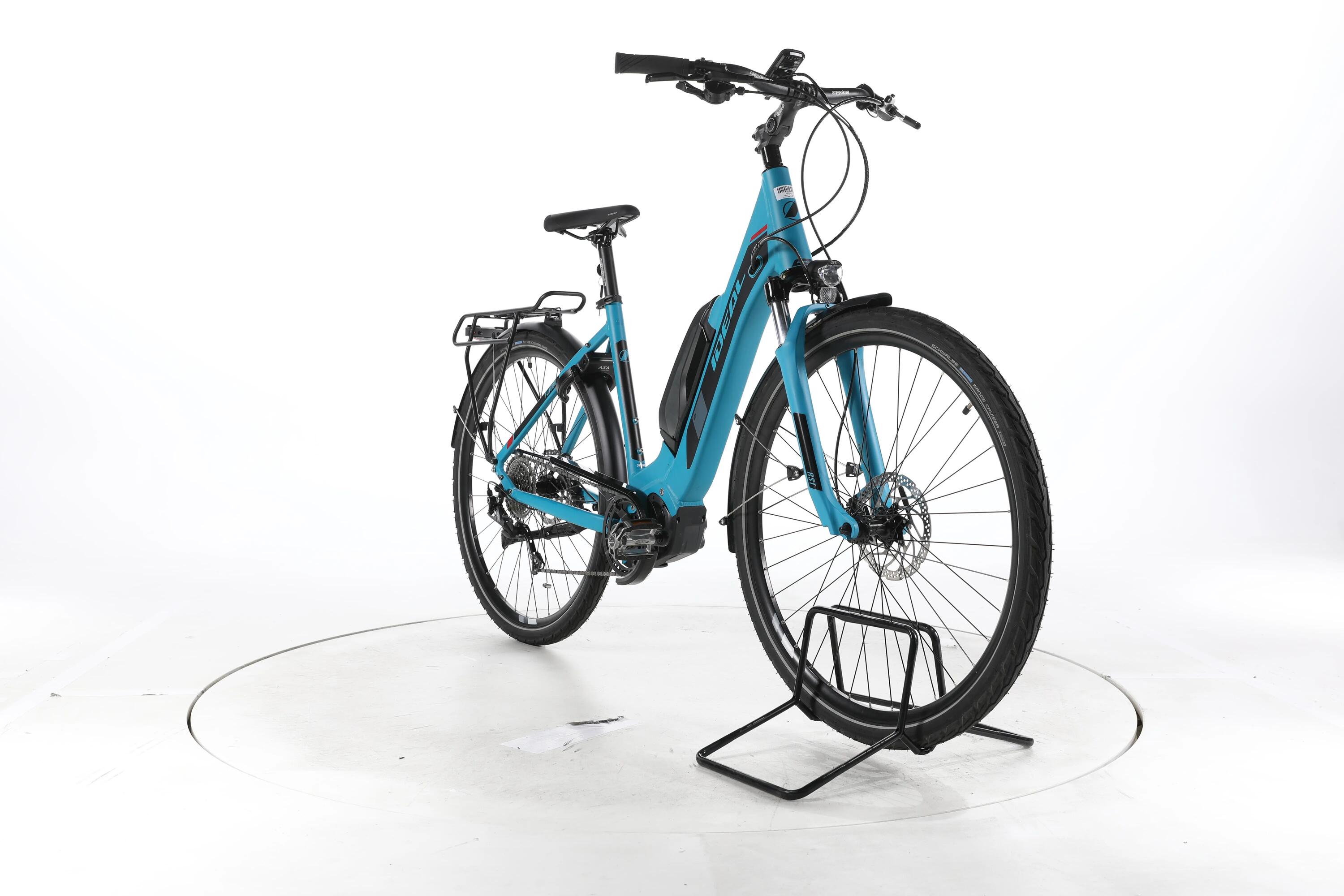 Refurbished - Ideal Futour 609 Trekking E-Bike Tiefeinsteiger - Sehr gut 3/7