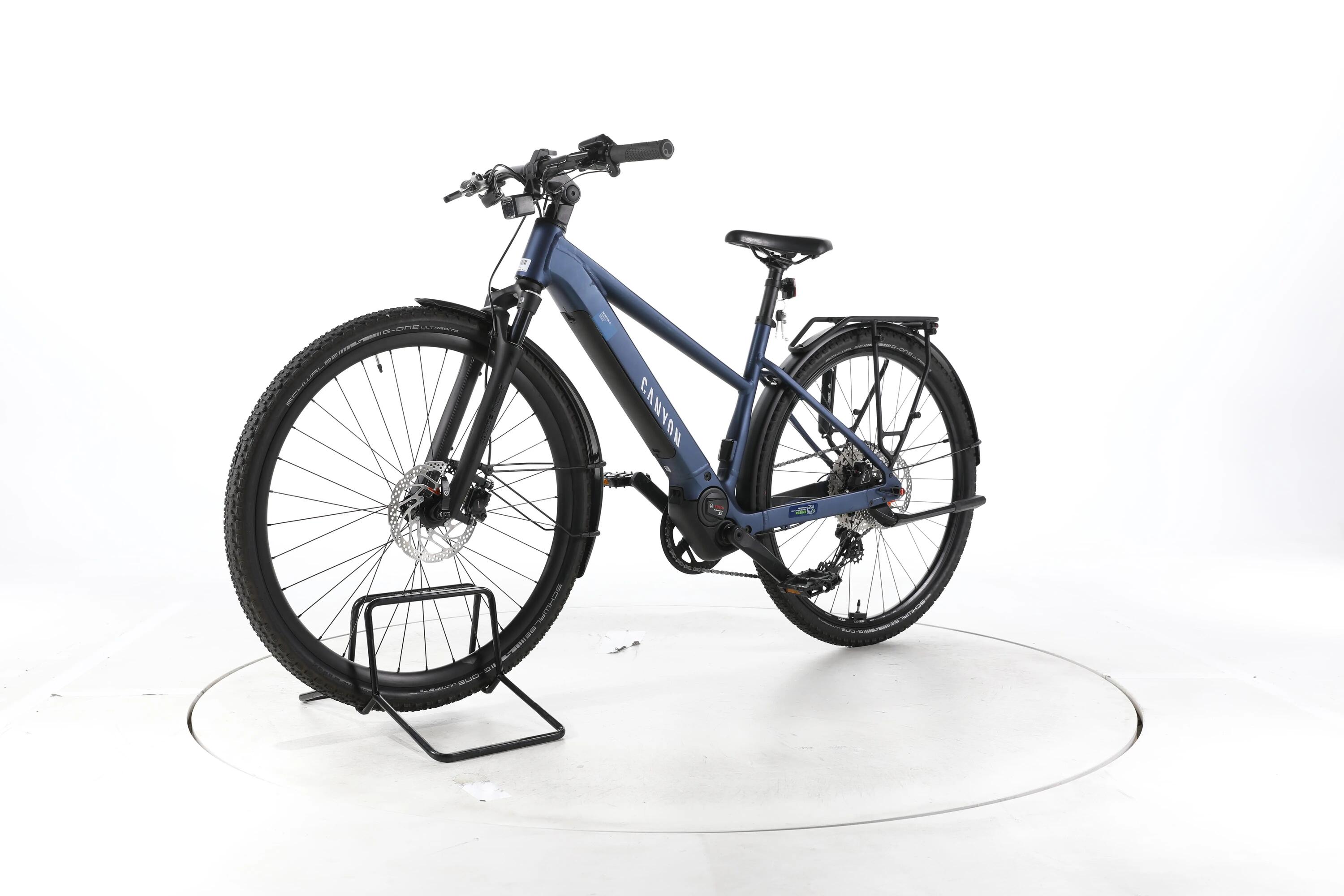 Reconditionné - Canyon Pathlite:ONfly 7 Trekking E-Bike 2025 - Très Bon 5/7