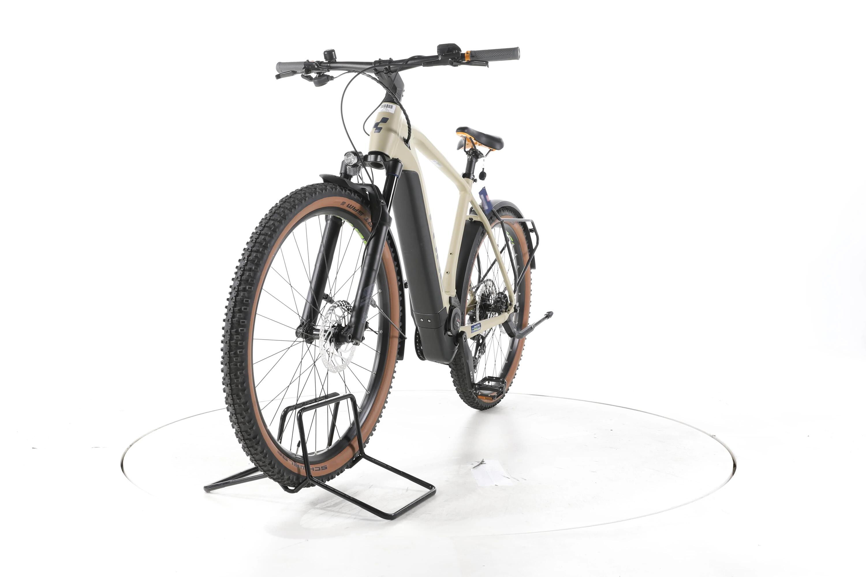 Segunda vida - Cube Reaction Pro Trekking E-Bike - Em muito bom estado. 4/7