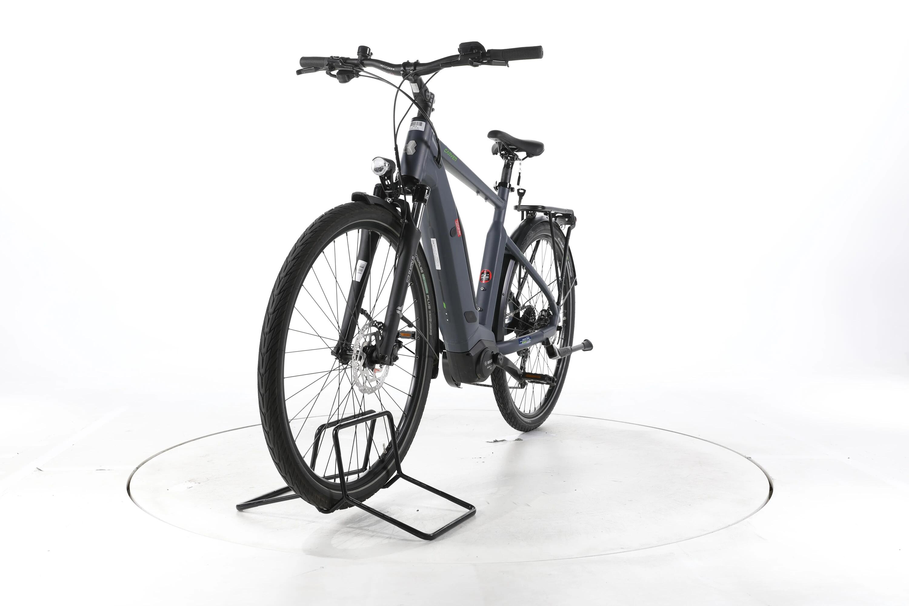 Segunda vida - Carver Route E.410 Trekking E-Bike - Em muito bom estado. 4/7
