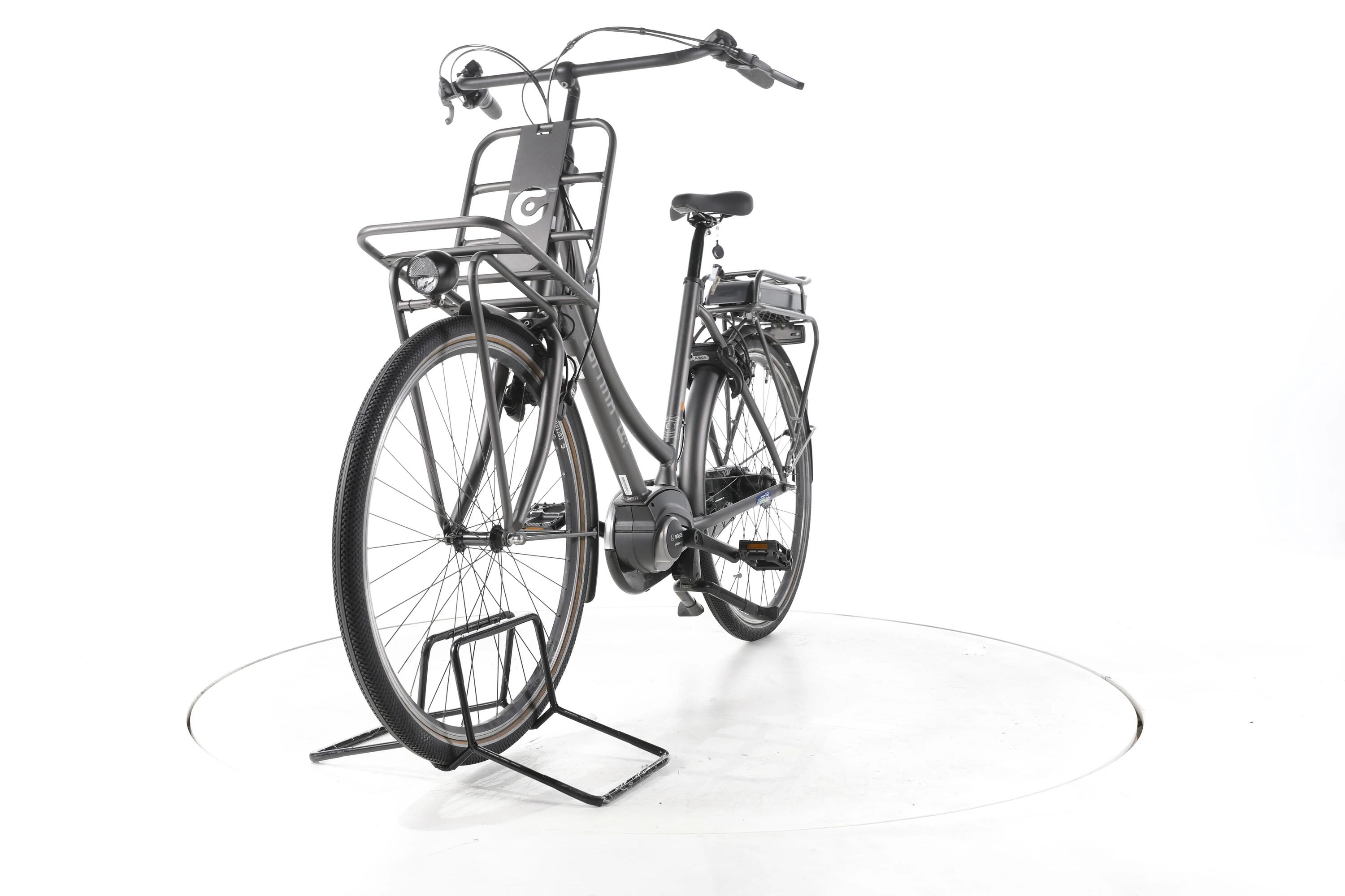 Segunda vida - Cortina E-U4 City E-Bike Degrau baixo - Bom Estado 4/7