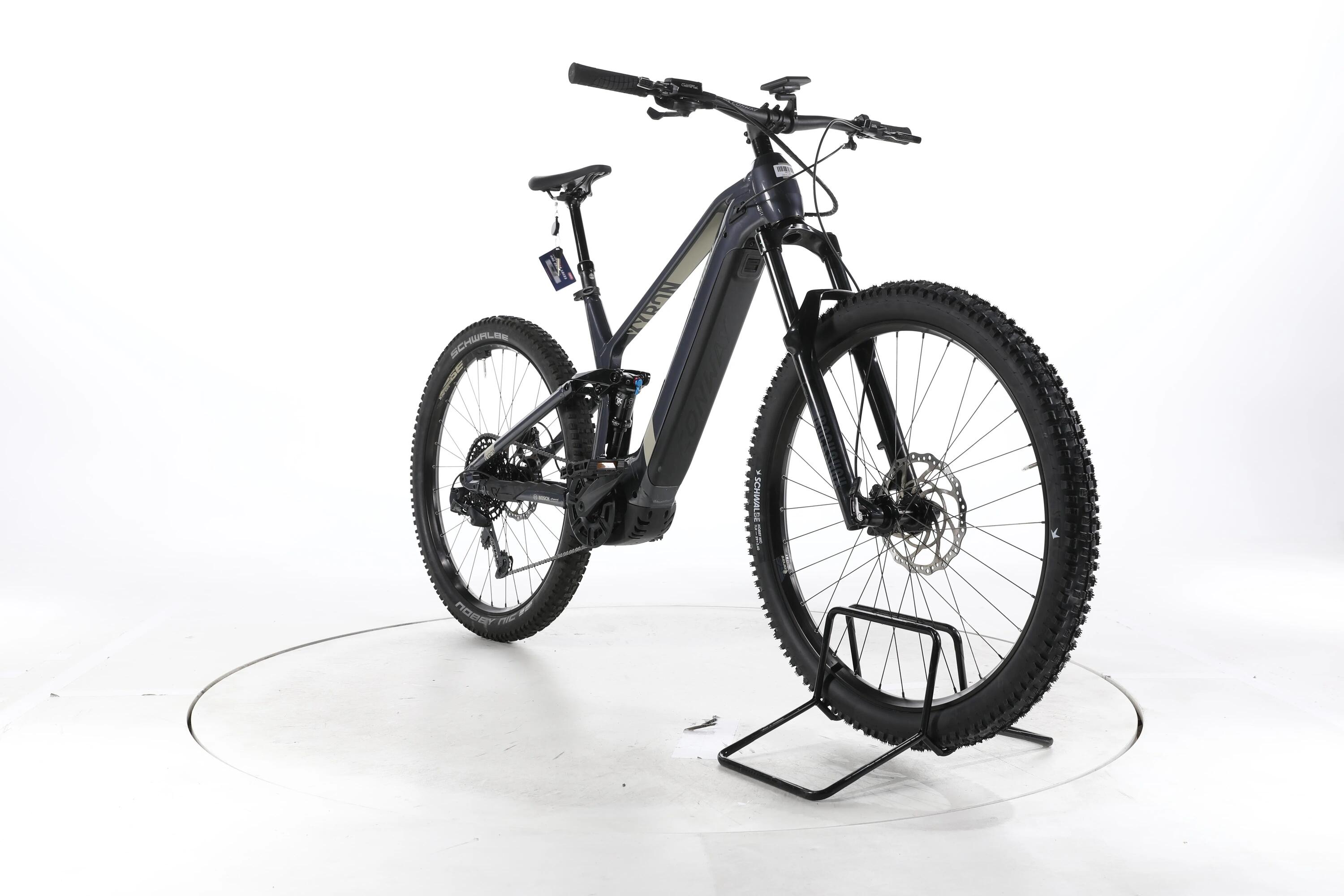 Segunda vida - Conway Xyron S 2.9 E-Bike Fully - Em muito bom estado. 3/7
