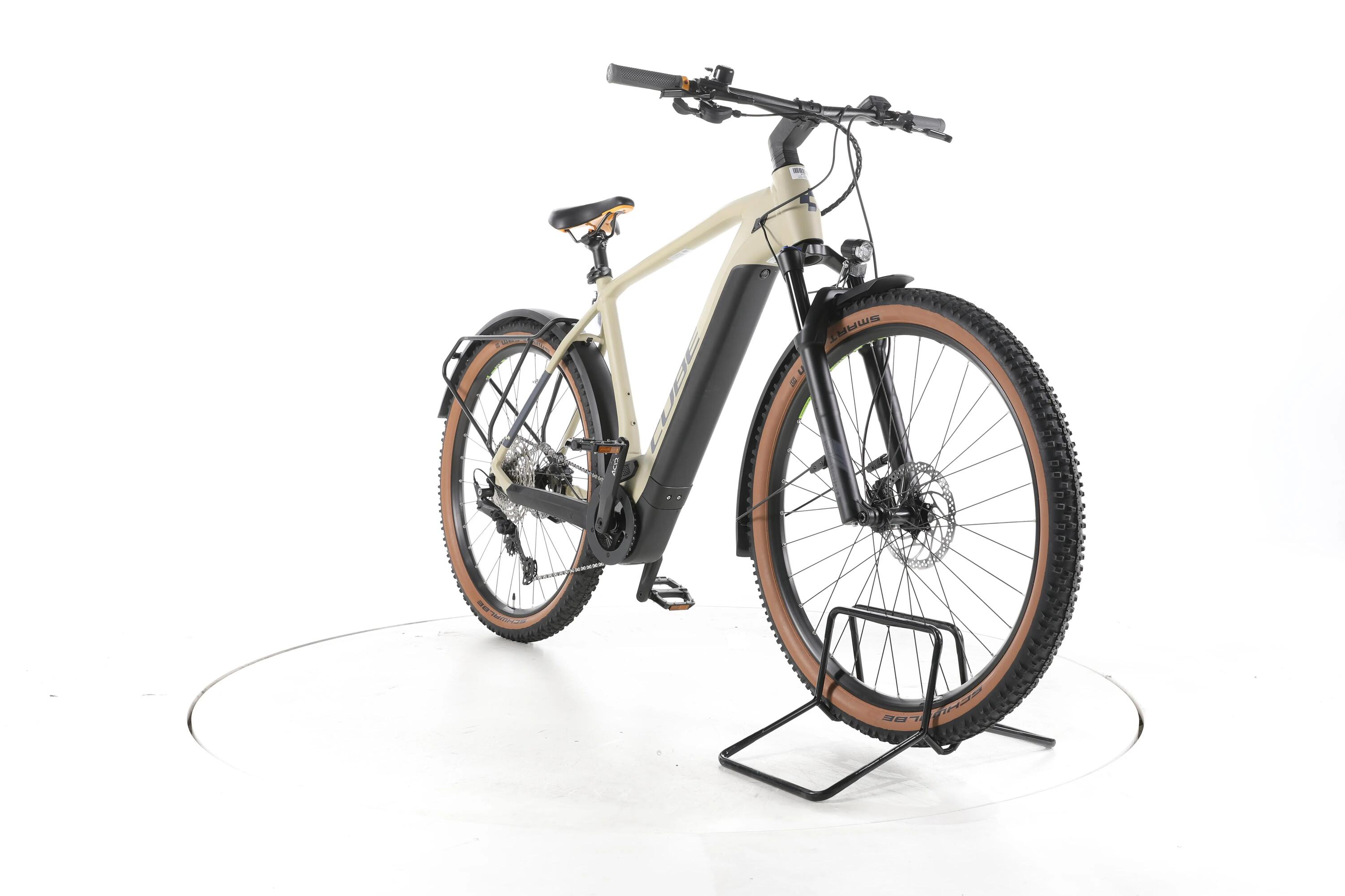 Segunda vida - Cube Reaction Pro Trekking E-Bike - Em muito bom estado. 3/7