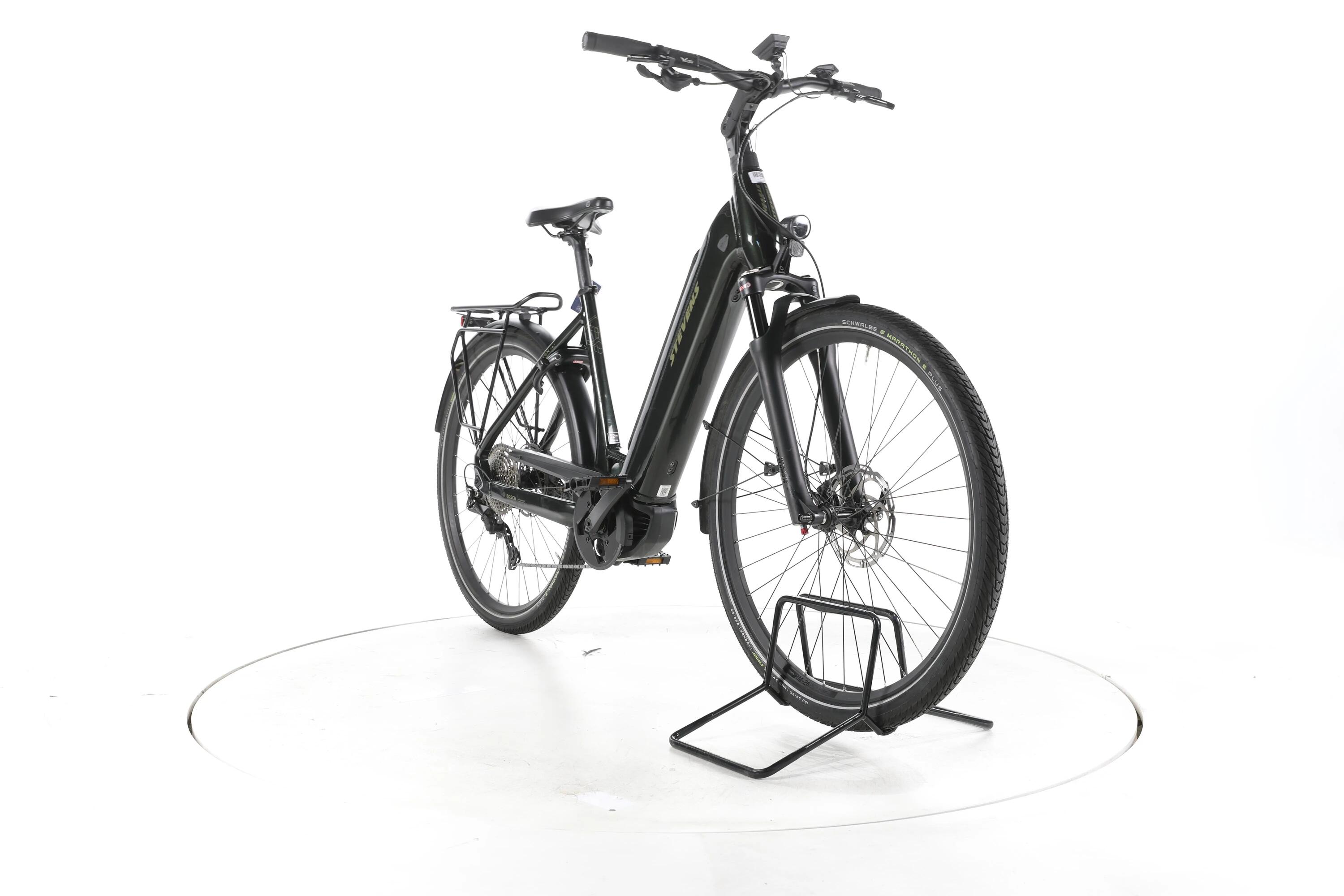 Segunda vida - Stevens E-Triton 7.6.1 Trekking E-Bike - Em muito bom estado. 3/7