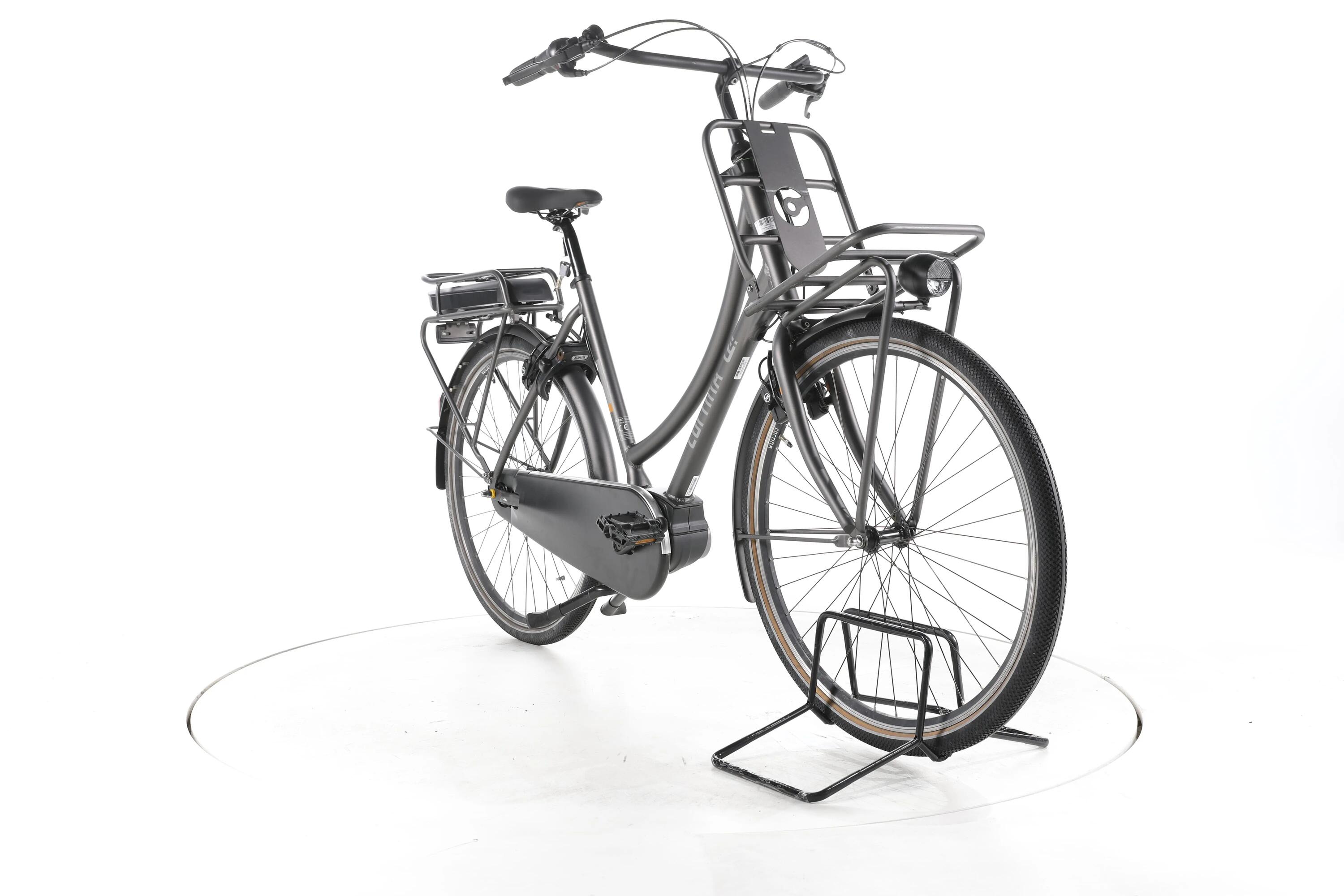 Segunda vida - Cortina E-U4 City E-Bike Degrau baixo - Bom Estado 3/7