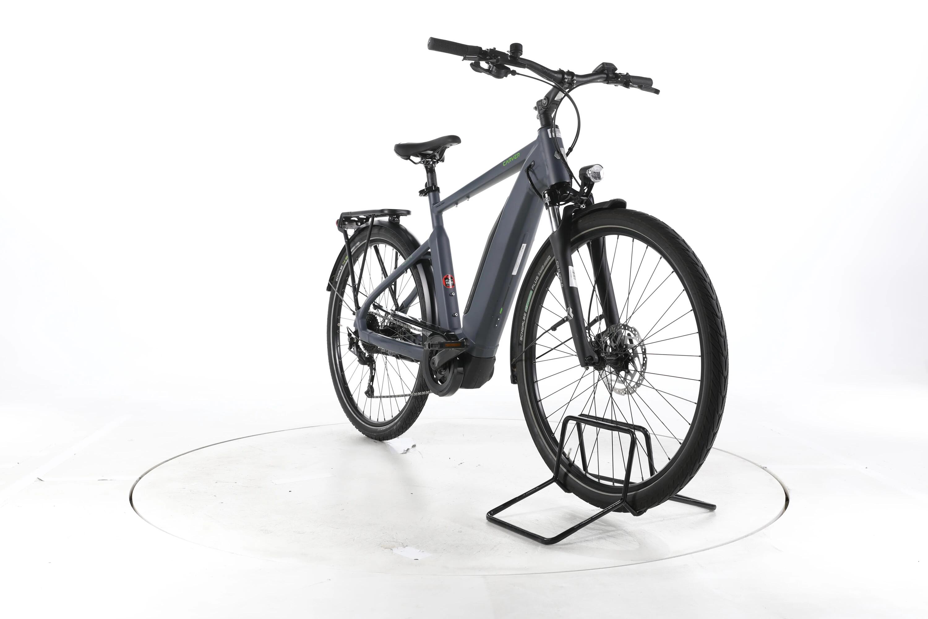 Segunda vida - Carver Route E.410 Trekking E-Bike - Em muito bom estado. 3/7