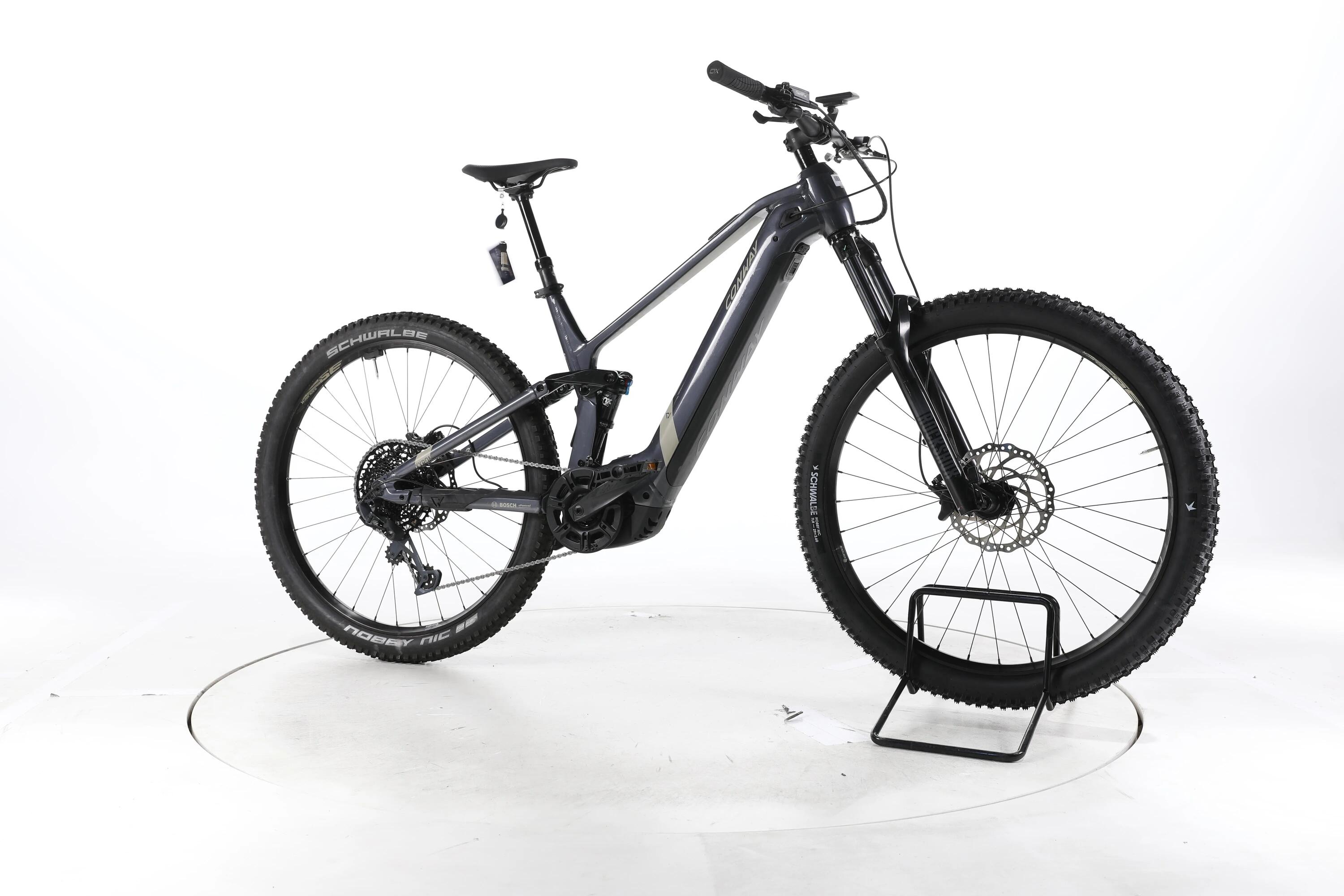 Segunda vida - Conway Xyron S 2.9 E-Bike Fully - Em muito bom estado. 2/7