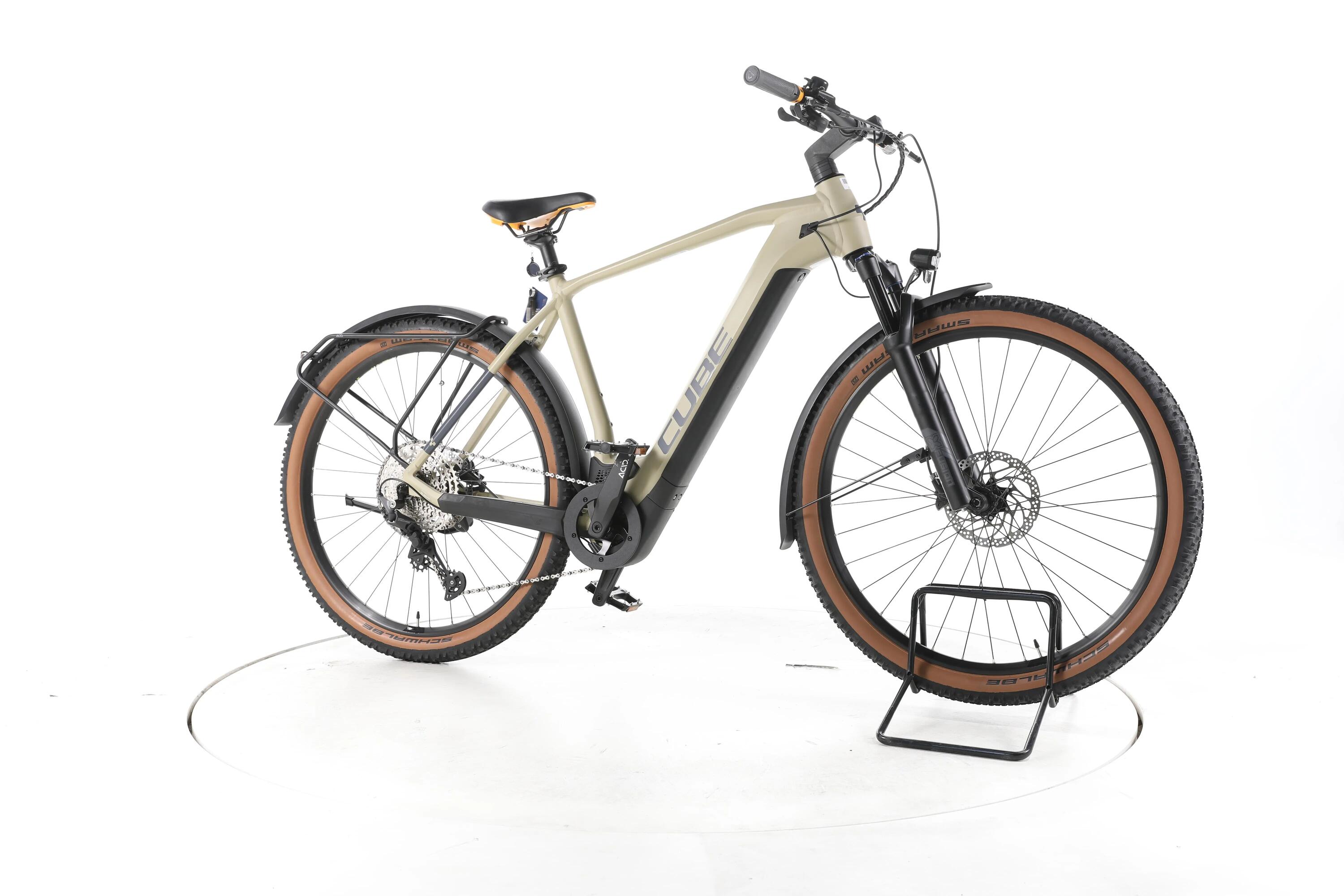 Segunda vida - Cube Reaction Pro Trekking E-Bike - Em muito bom estado. 2/7