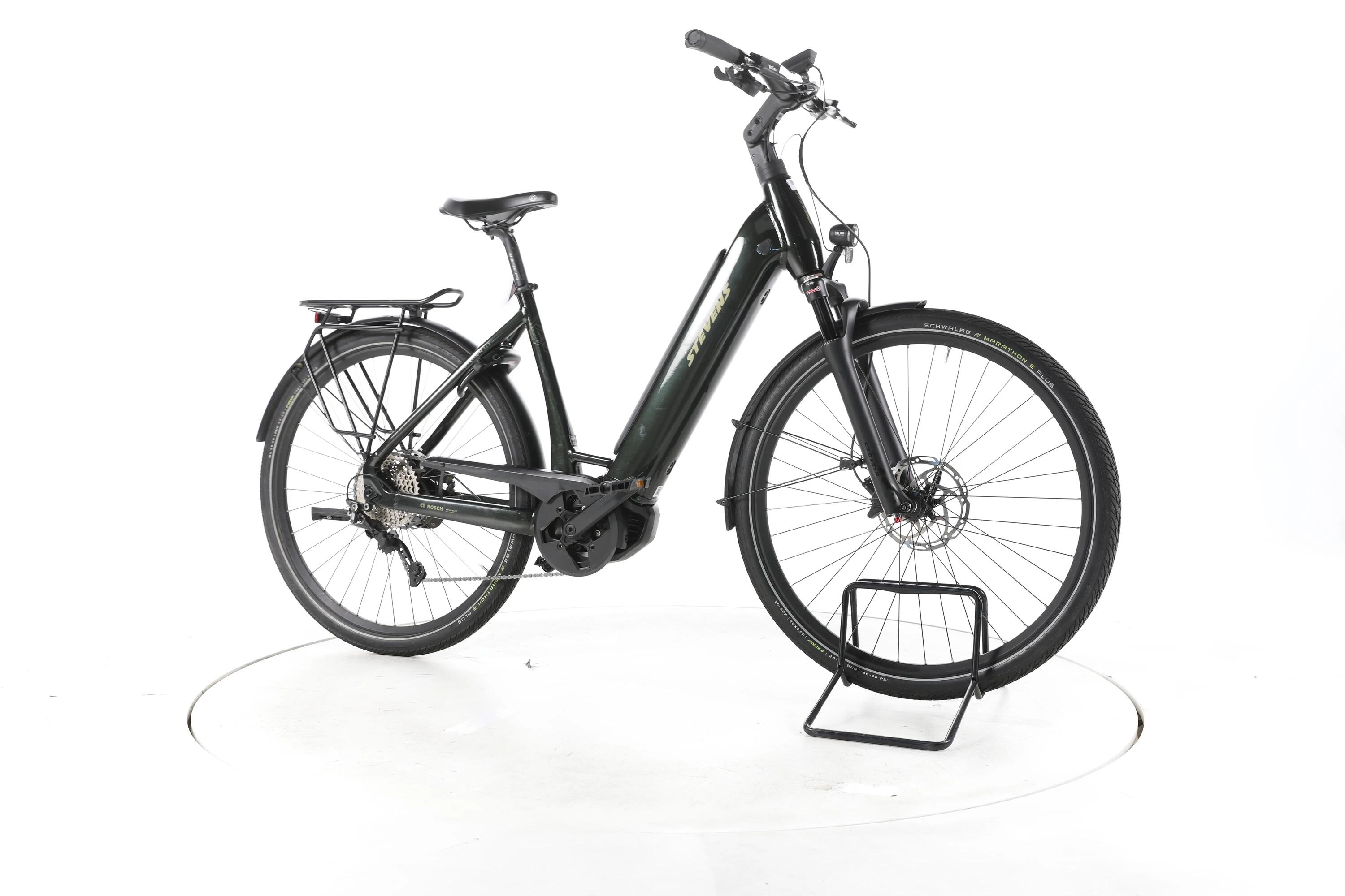Segunda vida - Stevens E-Triton 7.6.1 Trekking E-Bike - Em muito bom estado. 2/7