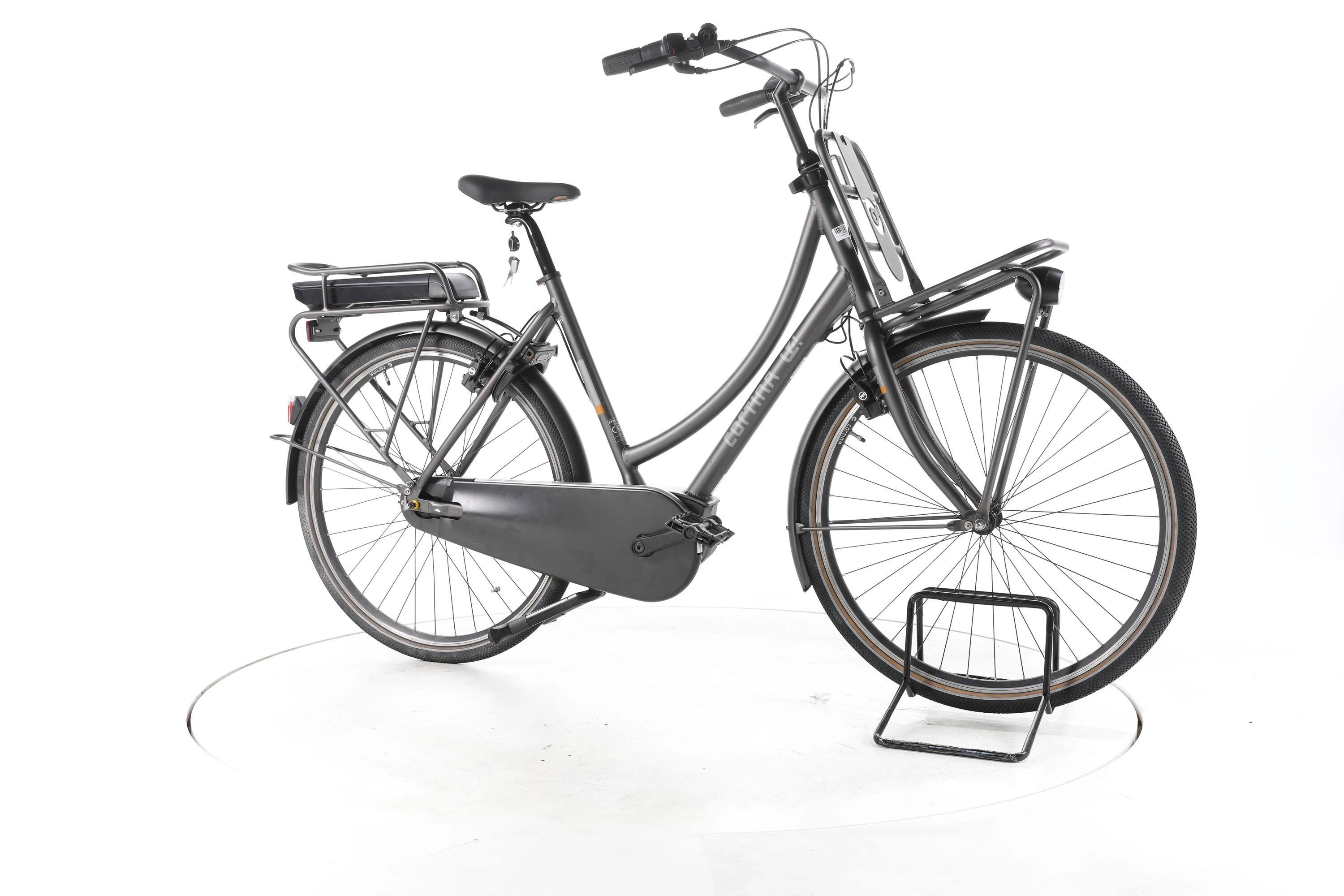 Segunda vida - Cortina E-U4 City E-Bike Degrau baixo - Bom Estado 2/7