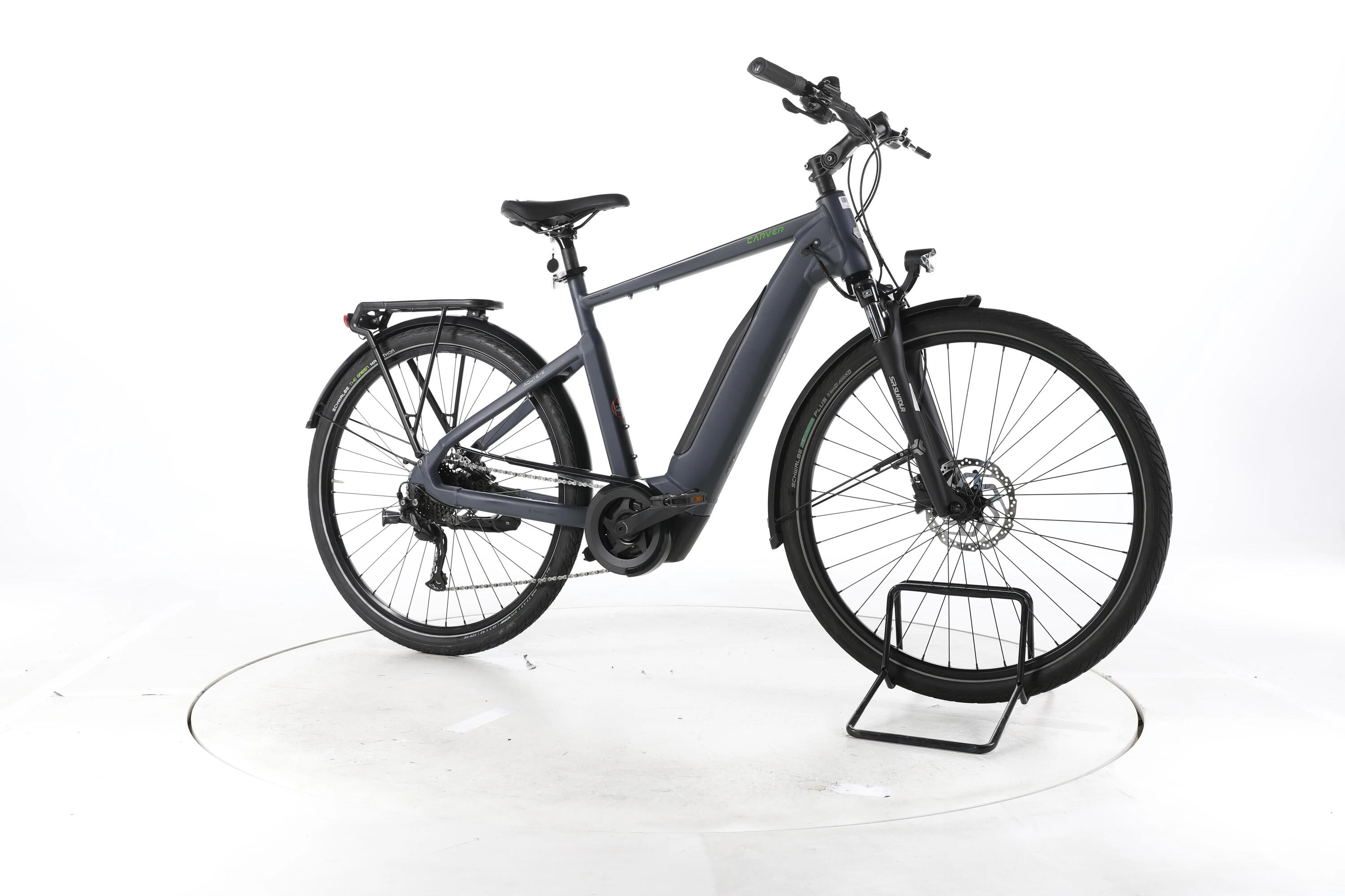 Segunda vida - Carver Route E.410 Trekking E-Bike - Em muito bom estado. 2/7