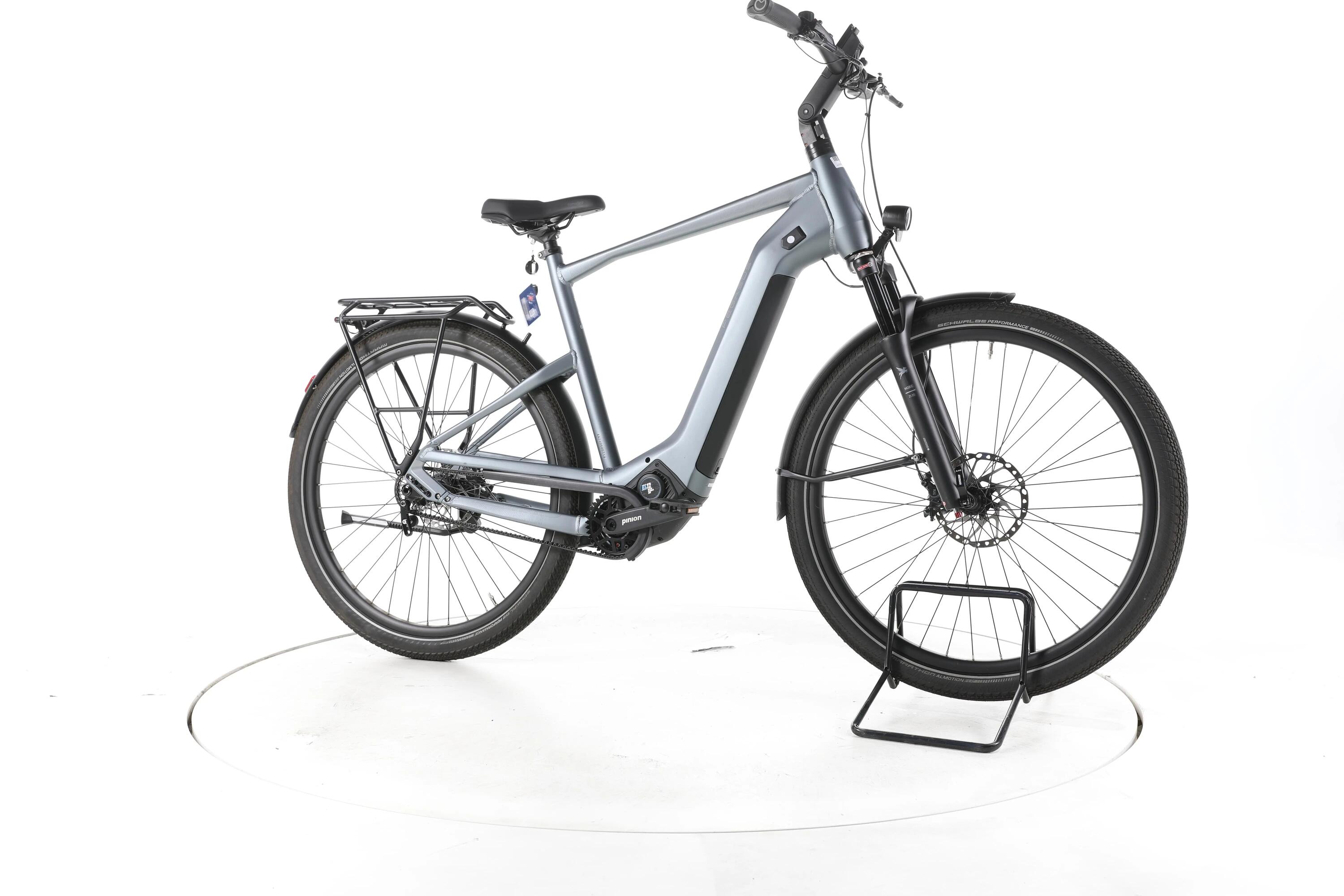 Segunda vida - Pegasus ESTREMO EVO 12 Lite City E-Bike - Em muito bom estado. 2/7