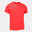 T-shirt manga curta Homem Joma Elite viii coral fluorescente